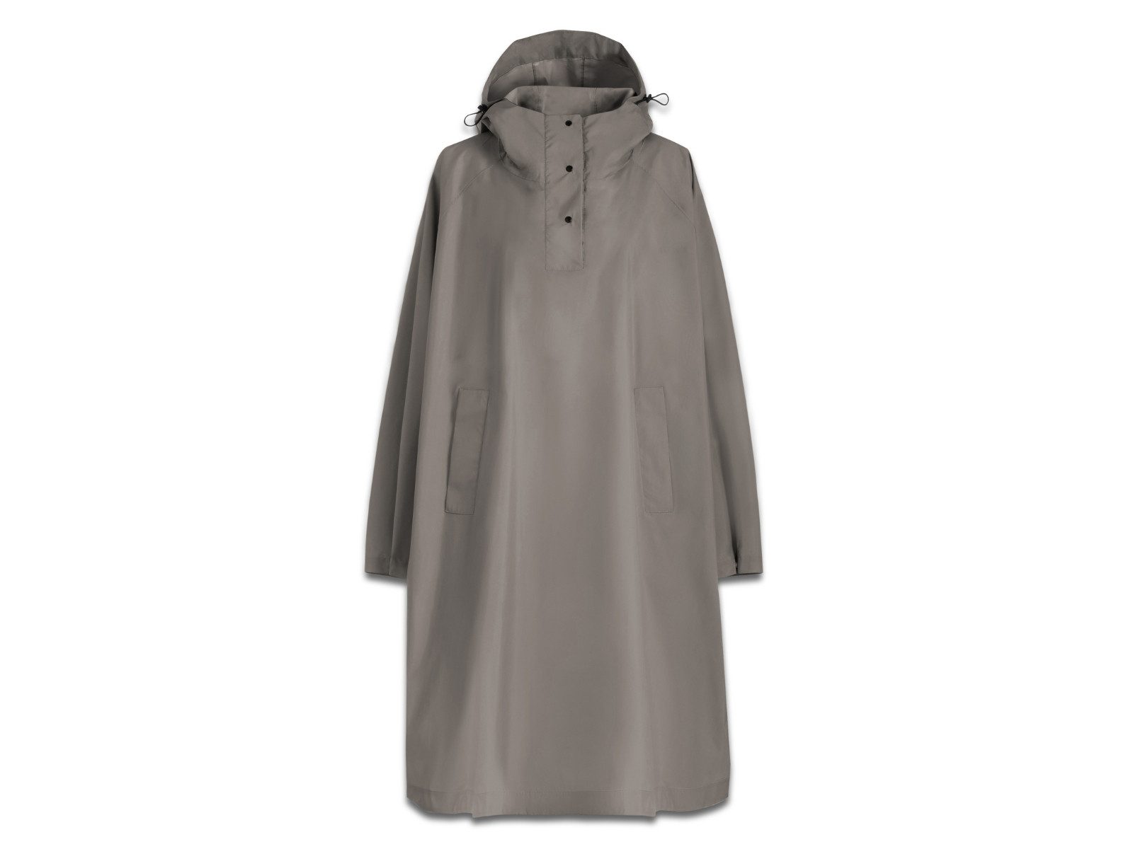 REISENTHEL® Regenponcho mini maxi raincoat dark taupe