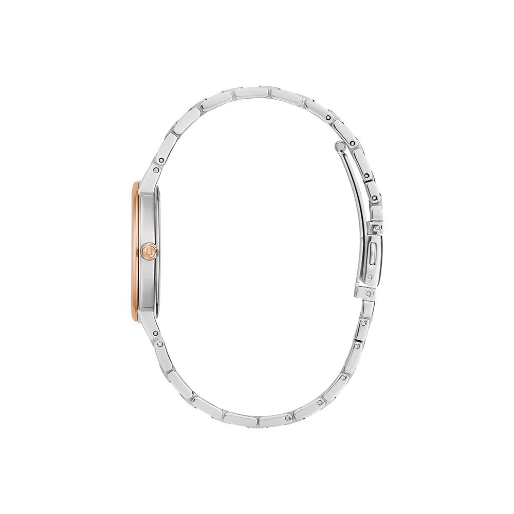 Bulova Quarzuhr Bulova Classic 98L327, (100-tlg), Hochwertiges Produkt mit zeitlosem Design, sorgfältiger Verarbeitung
