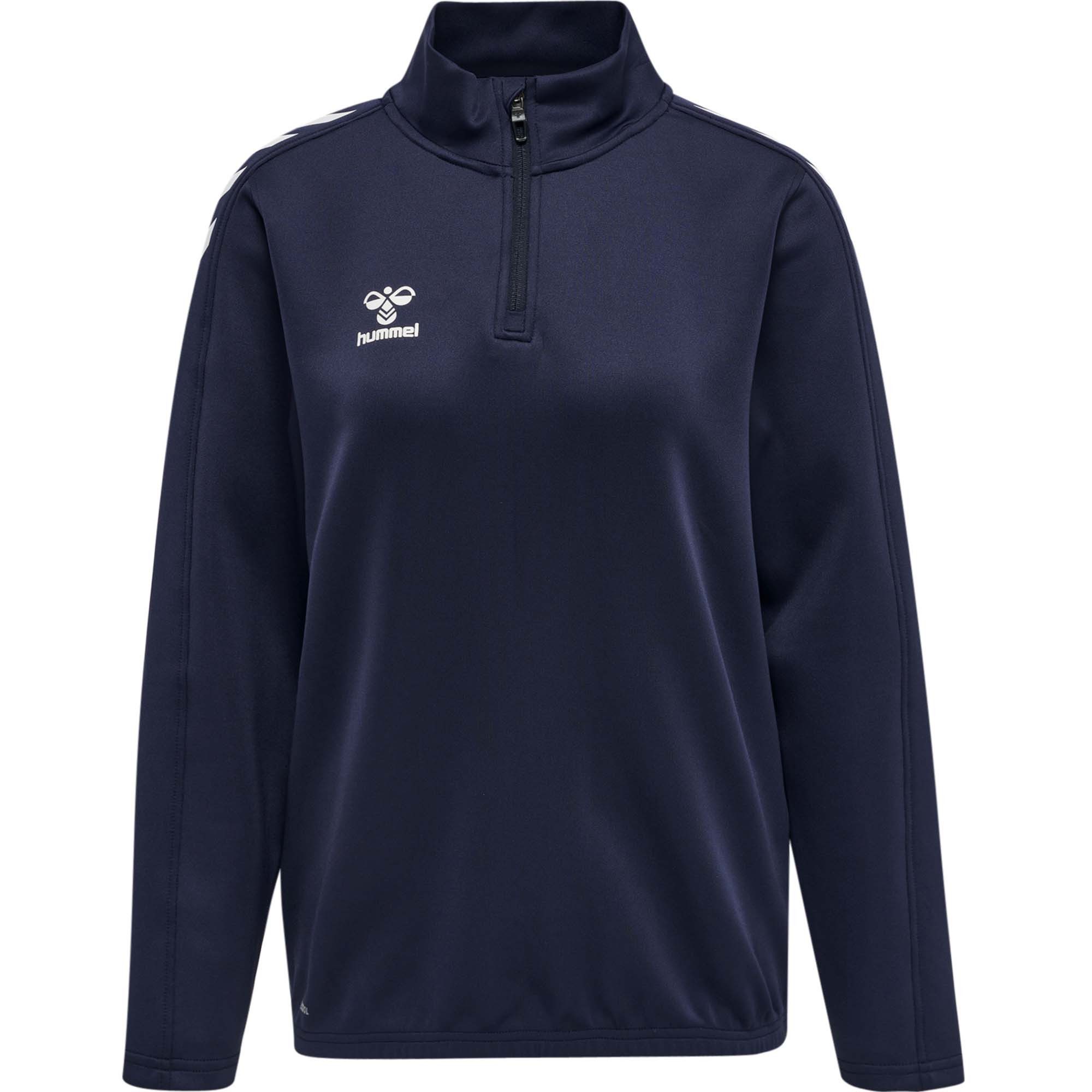 Fleecepullover Hummel Damen Trainingstop Core XK Half Zip Sweat Woman 211945