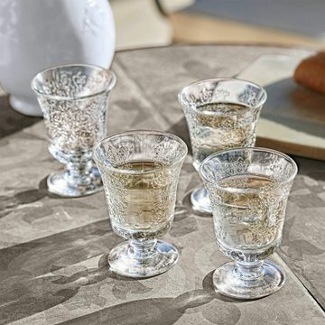 Mirabeau Glas Wassergläser 6er Set Abèle klar, Glas