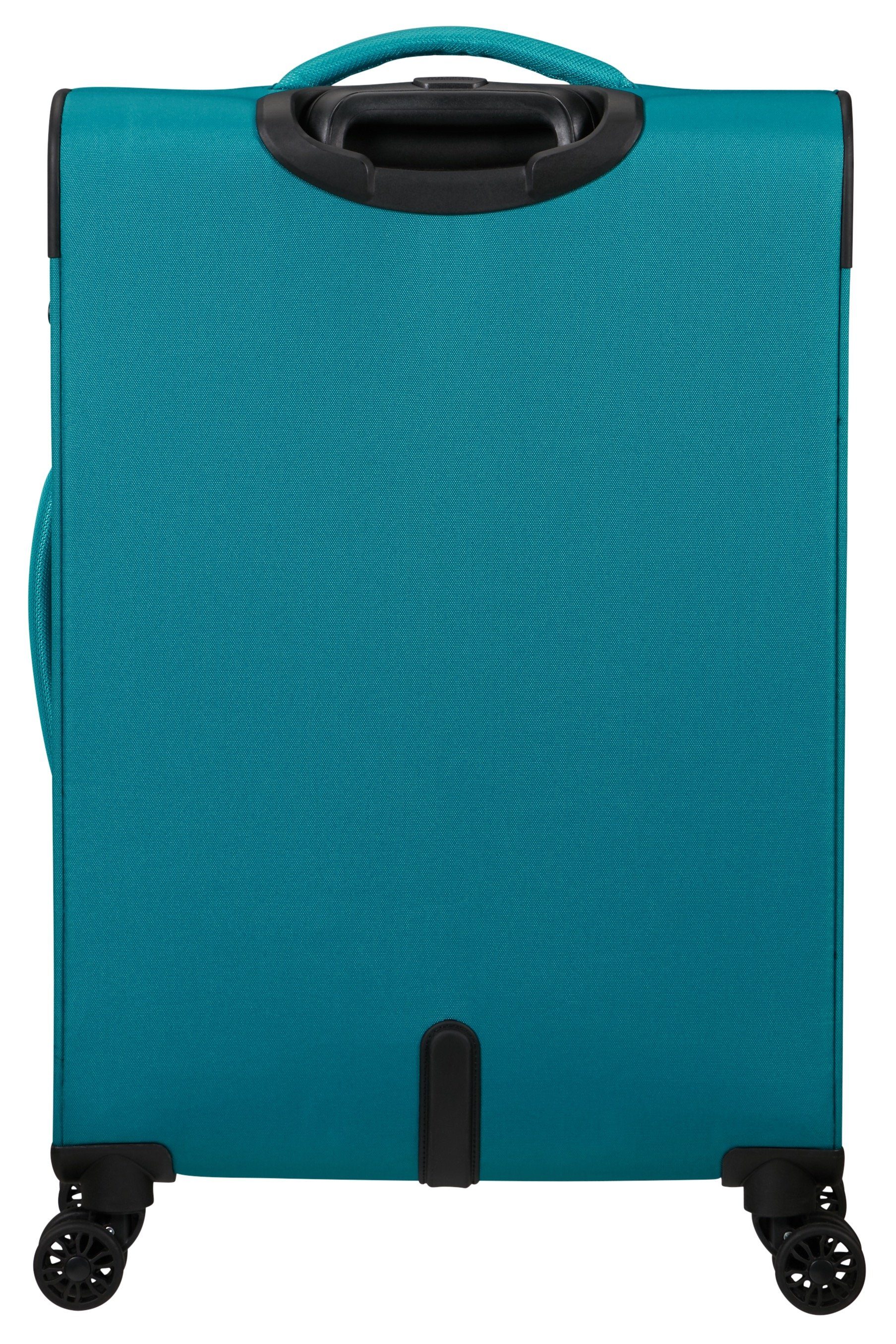Tourister® stone teal Spinner Koffer PULSONIC Rollen American 67, 4