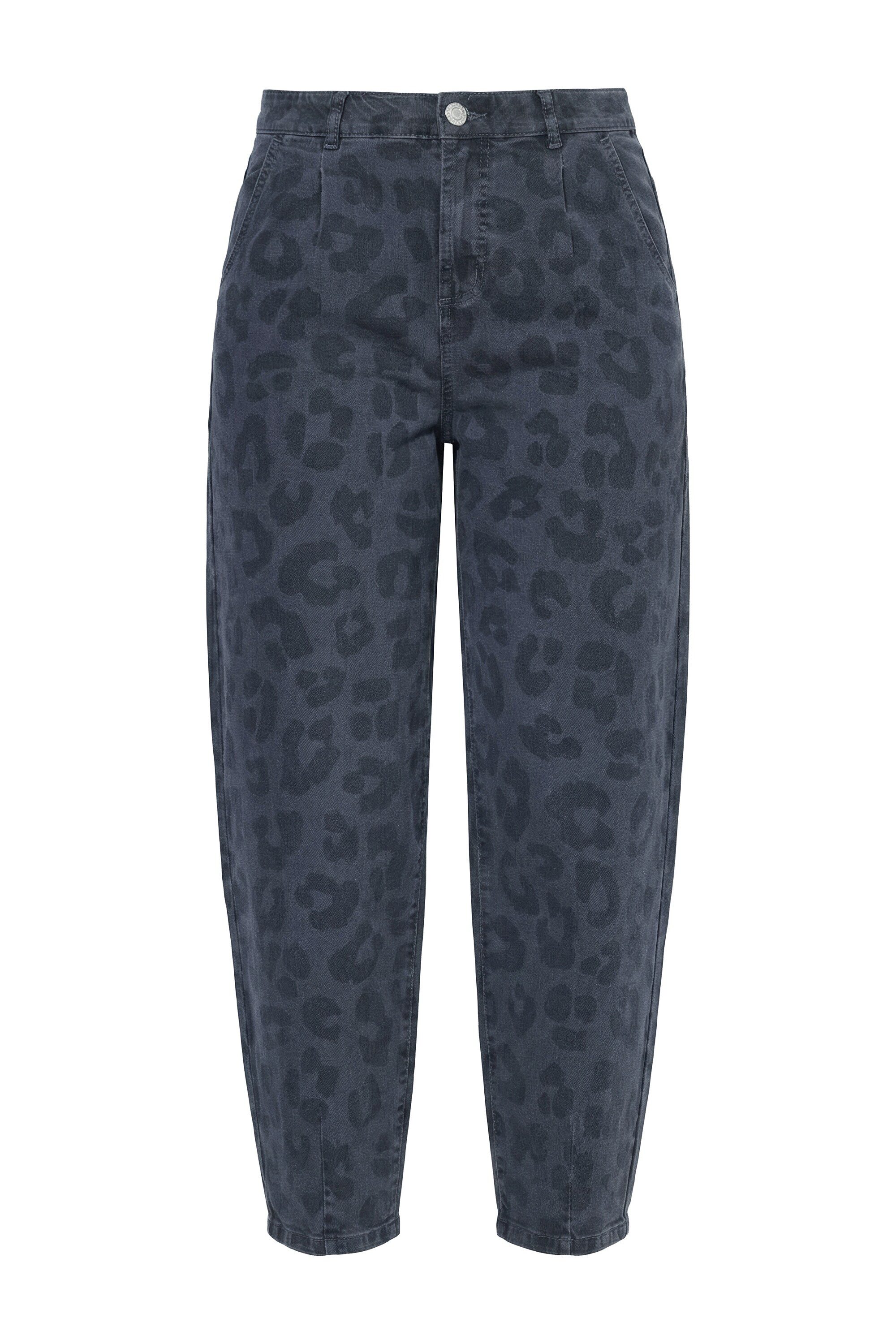 Studio Untold 5-Pocket-Jeans Ballon-Jeans Wide Shape High Waist Leo günstig online kaufen