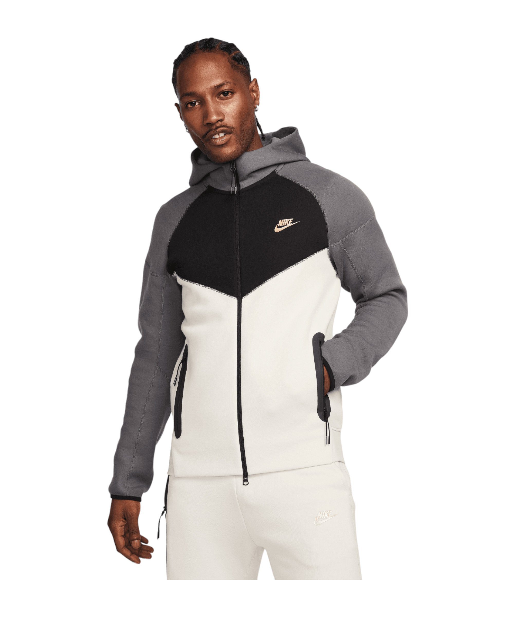 Nike Sportswear Sweatjacke Tech Fleece Jacke