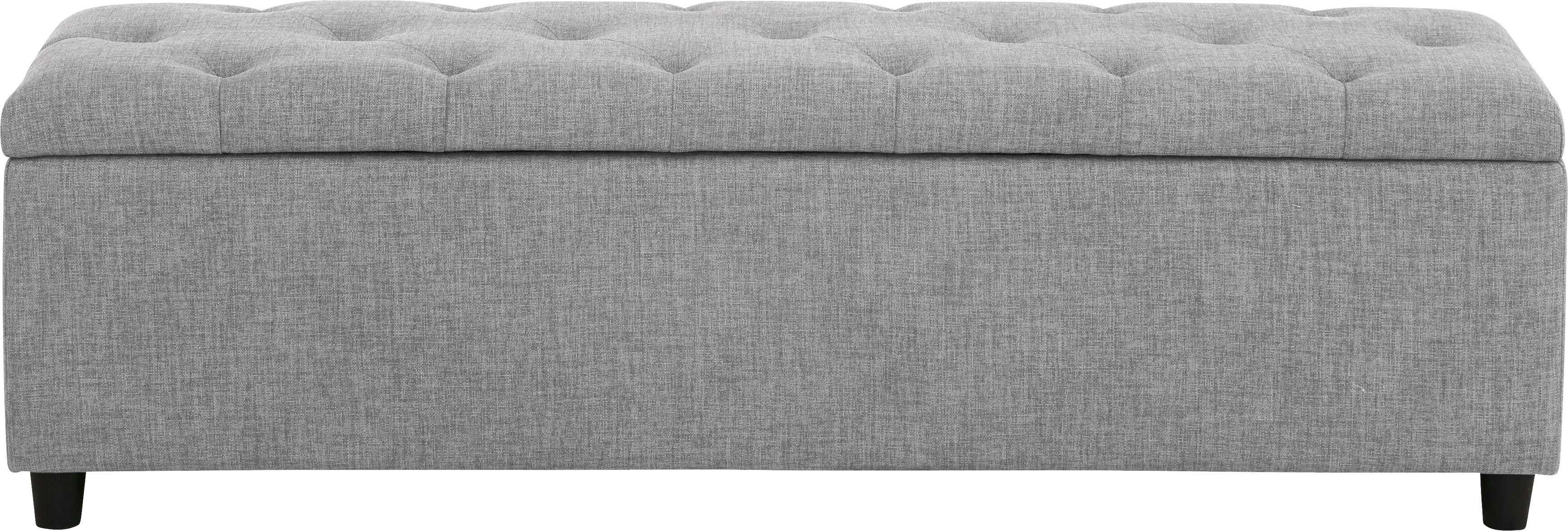 Home affaire Polsterbank Goronna, in 5 Farben, Sitzhöhe 41,5 cm, als Garderobenbank geeignet