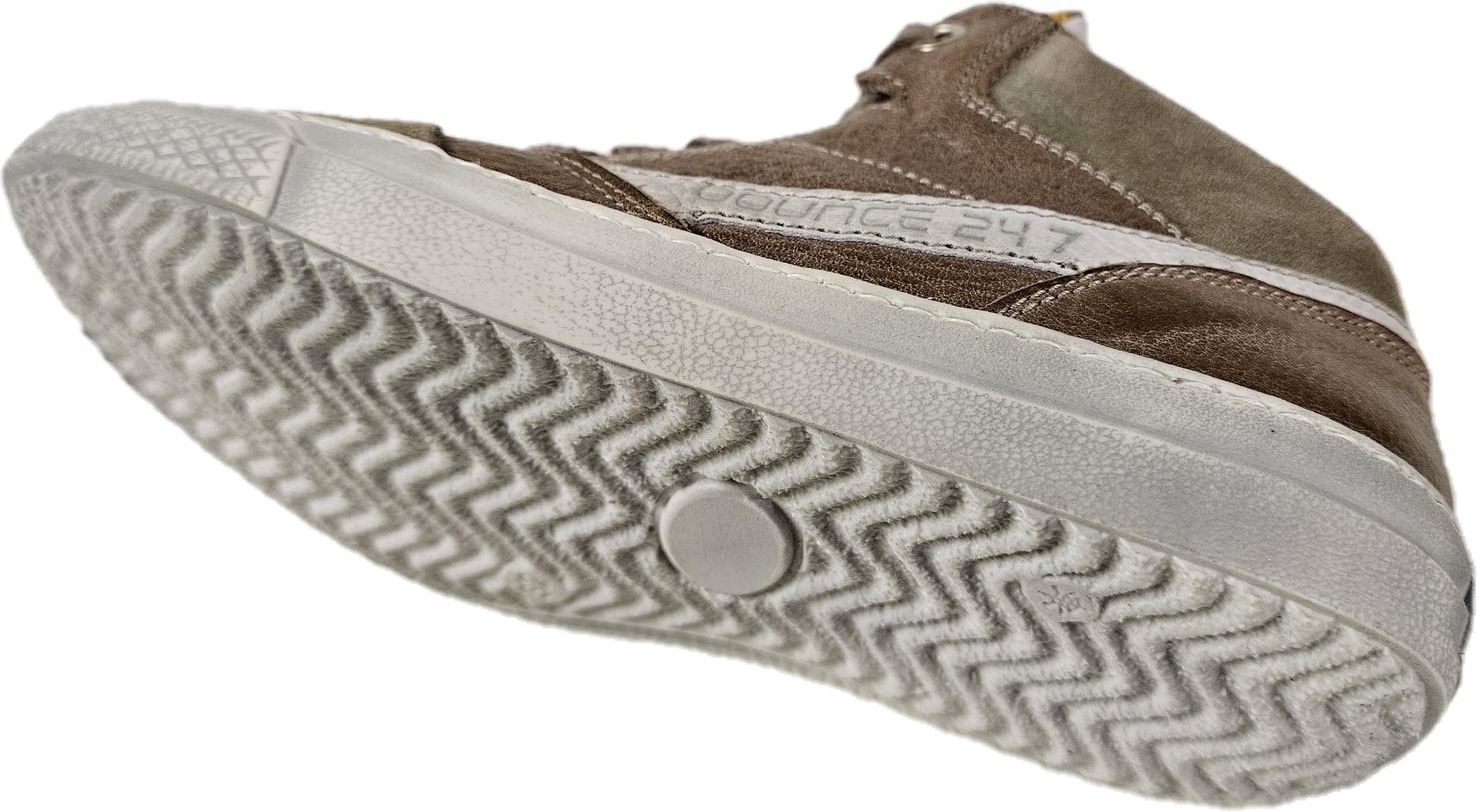 Cole Bounce Restore 1905A VELOR Corda Mid Lederschuh Sneakerboots aus echtem Leder