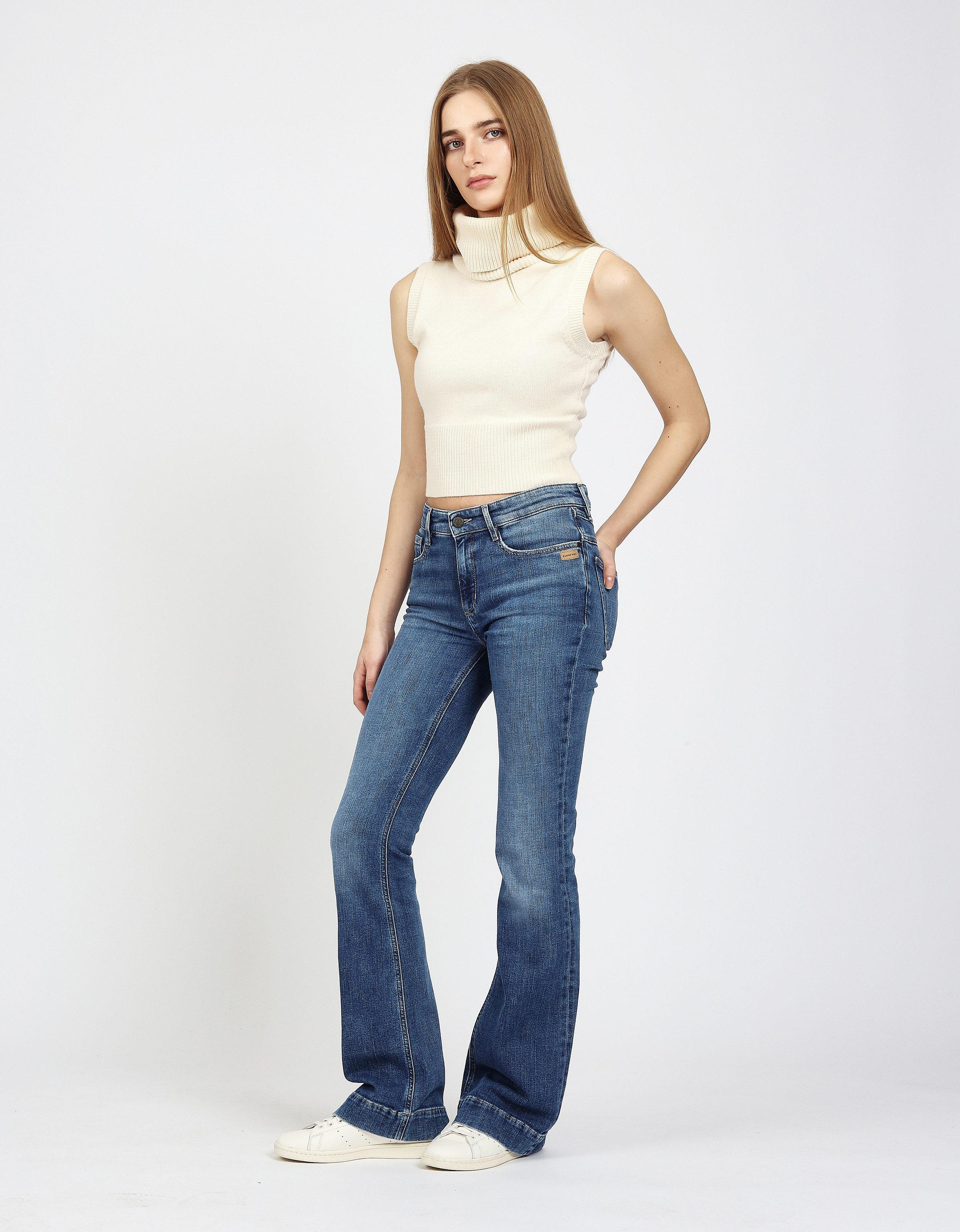 GANG Schlagjeans GANG Jeans Wide Flared günstig online kaufen