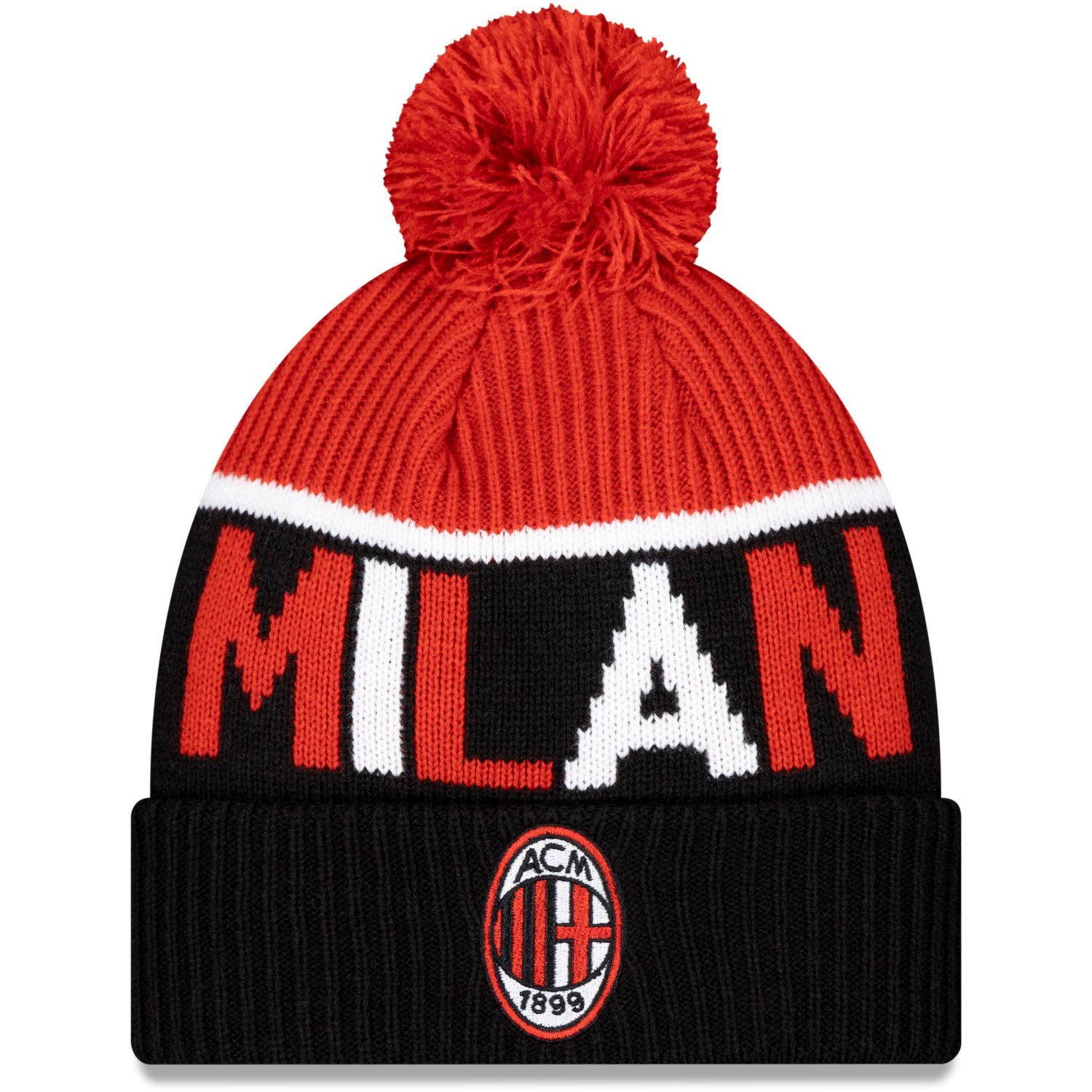 Fleecemütze Cuff Beanie SPORT AC MAILAND