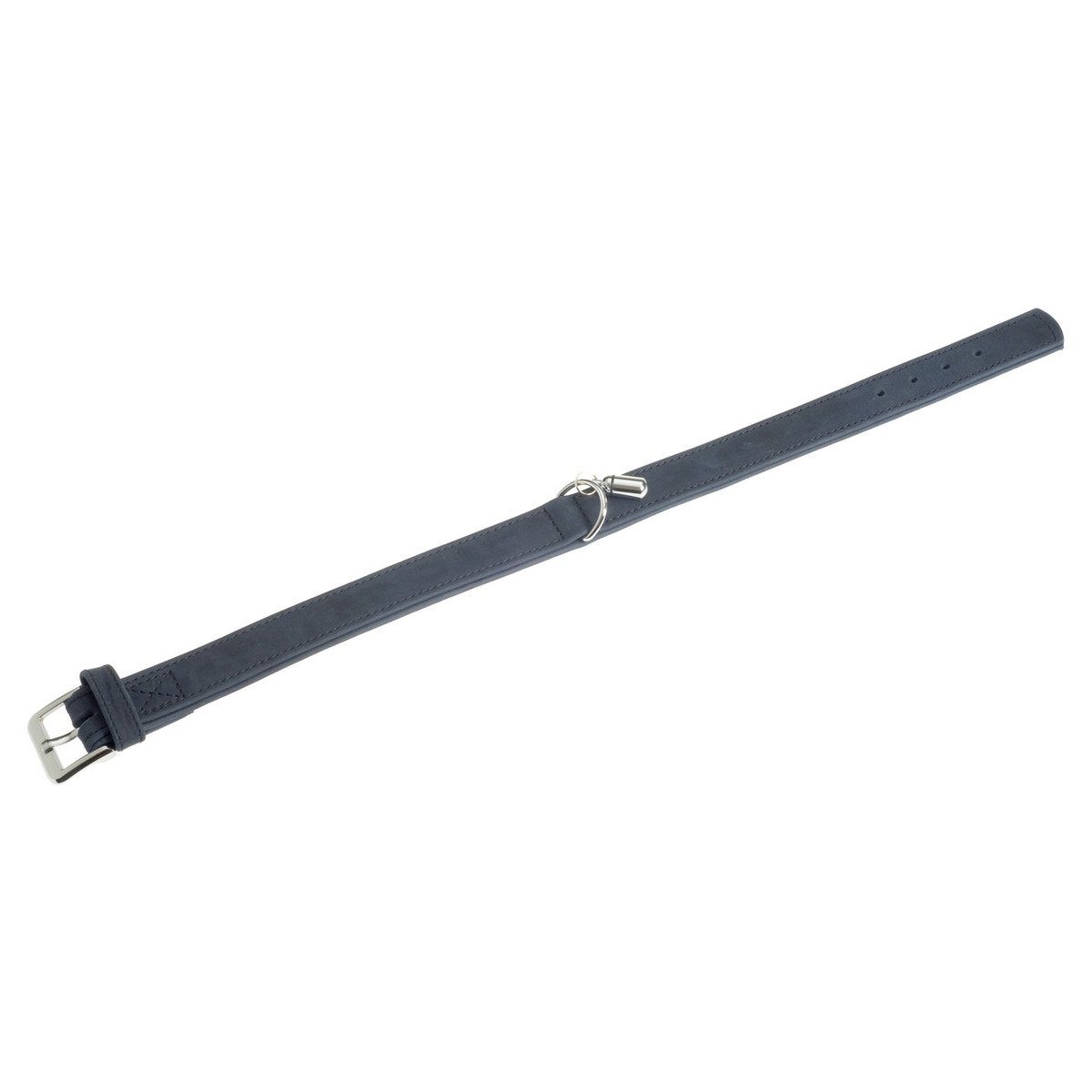 Hunde-Halsband Halsband Buffalo Denim grau