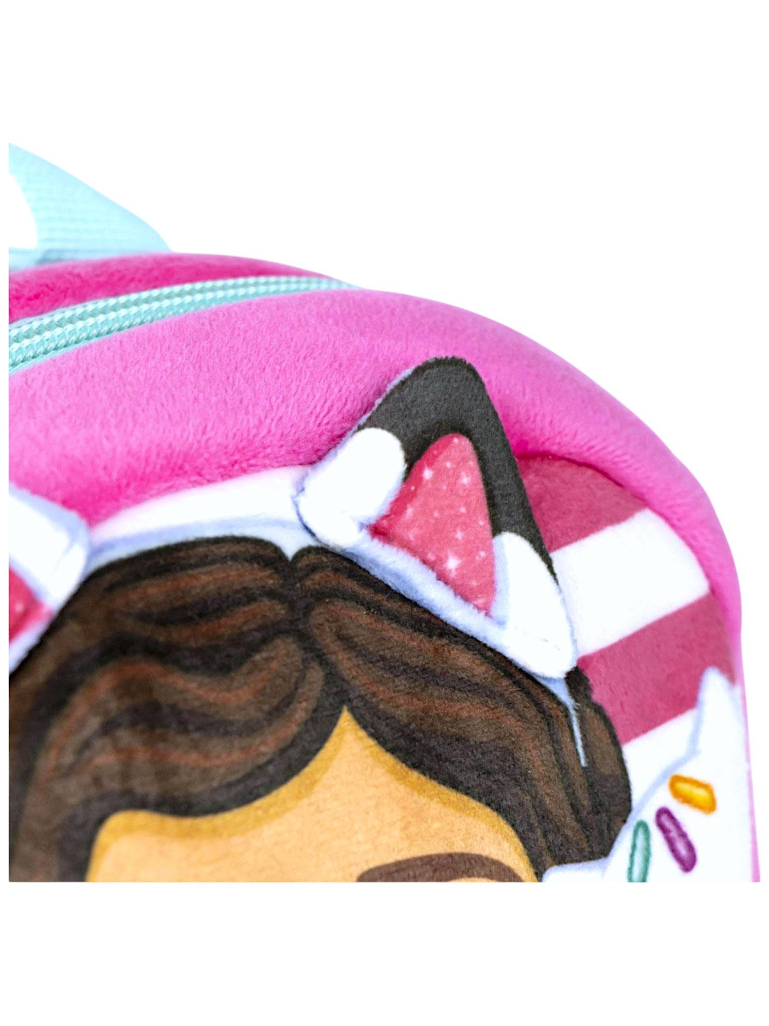 Cerdá Kindergartentasche Gabby, 3D Plüsch Kinder-Rucksack 18x8x22 cm