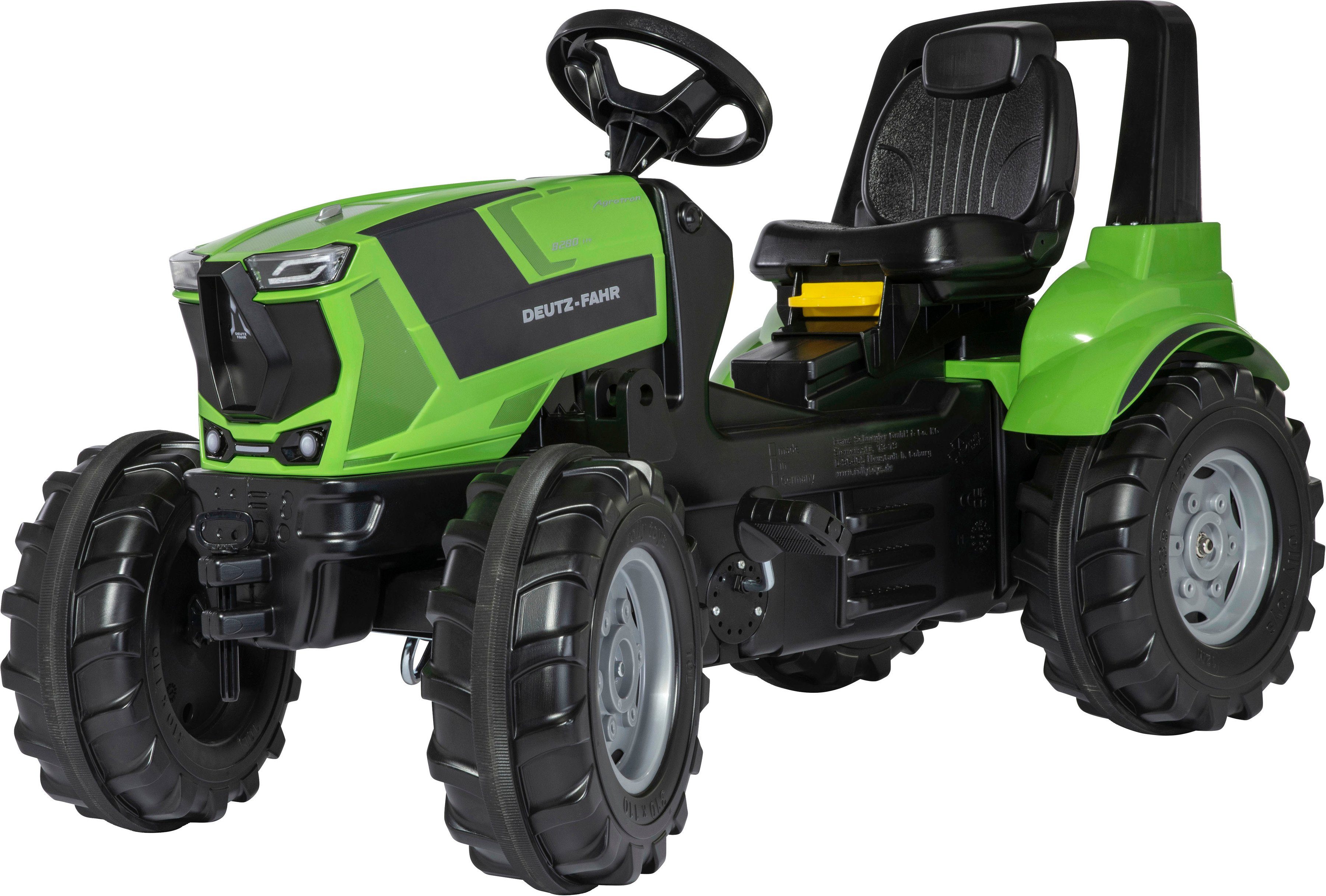 rolly toys® Trettraktor rollyFarmtrac Premium II Deutz 8280 TTV, BxTxH: 114x52,5x65 cm