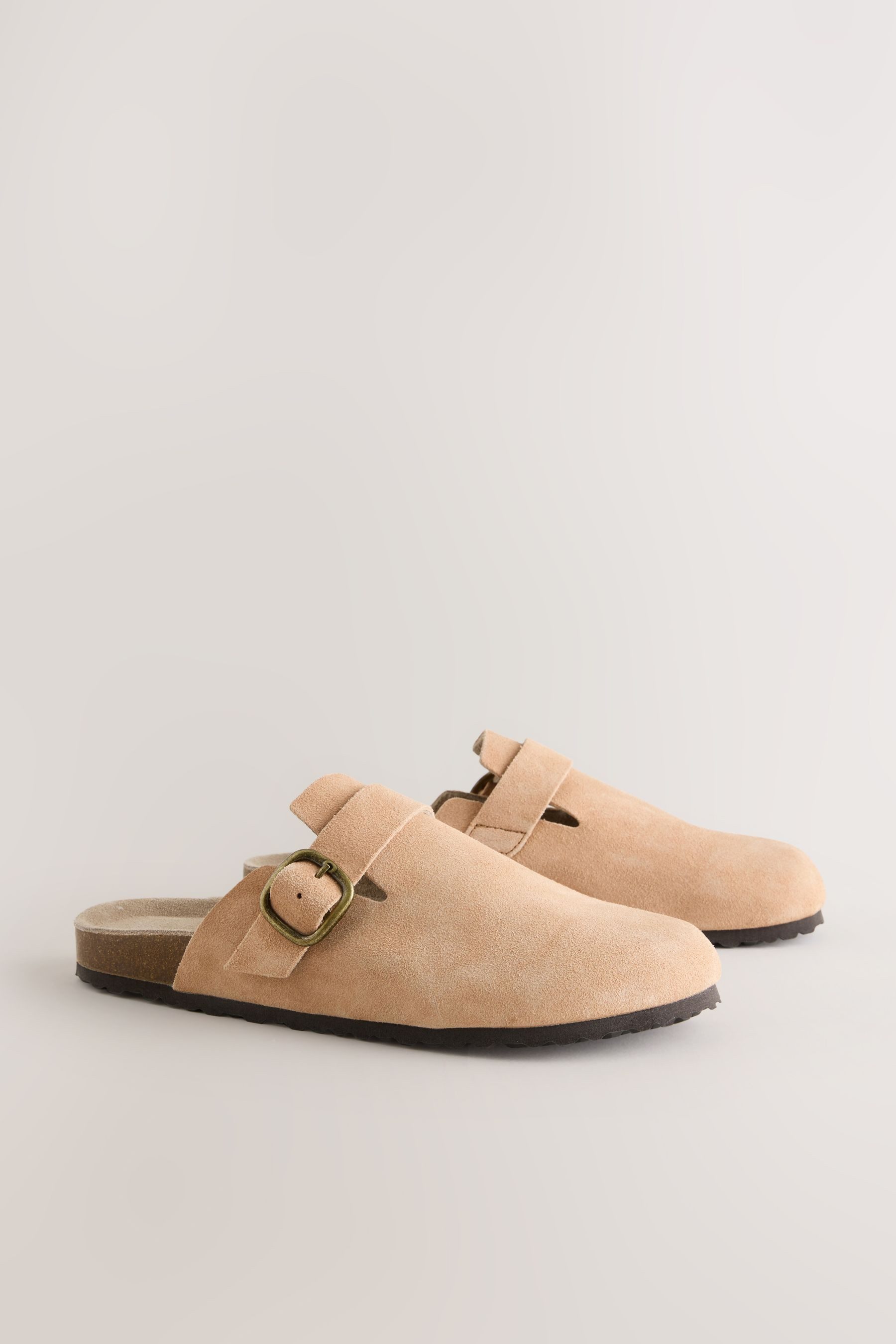 Next Forever Comfort® Leder-Clogs mit Fußbett Clog – Bild 4 von 5