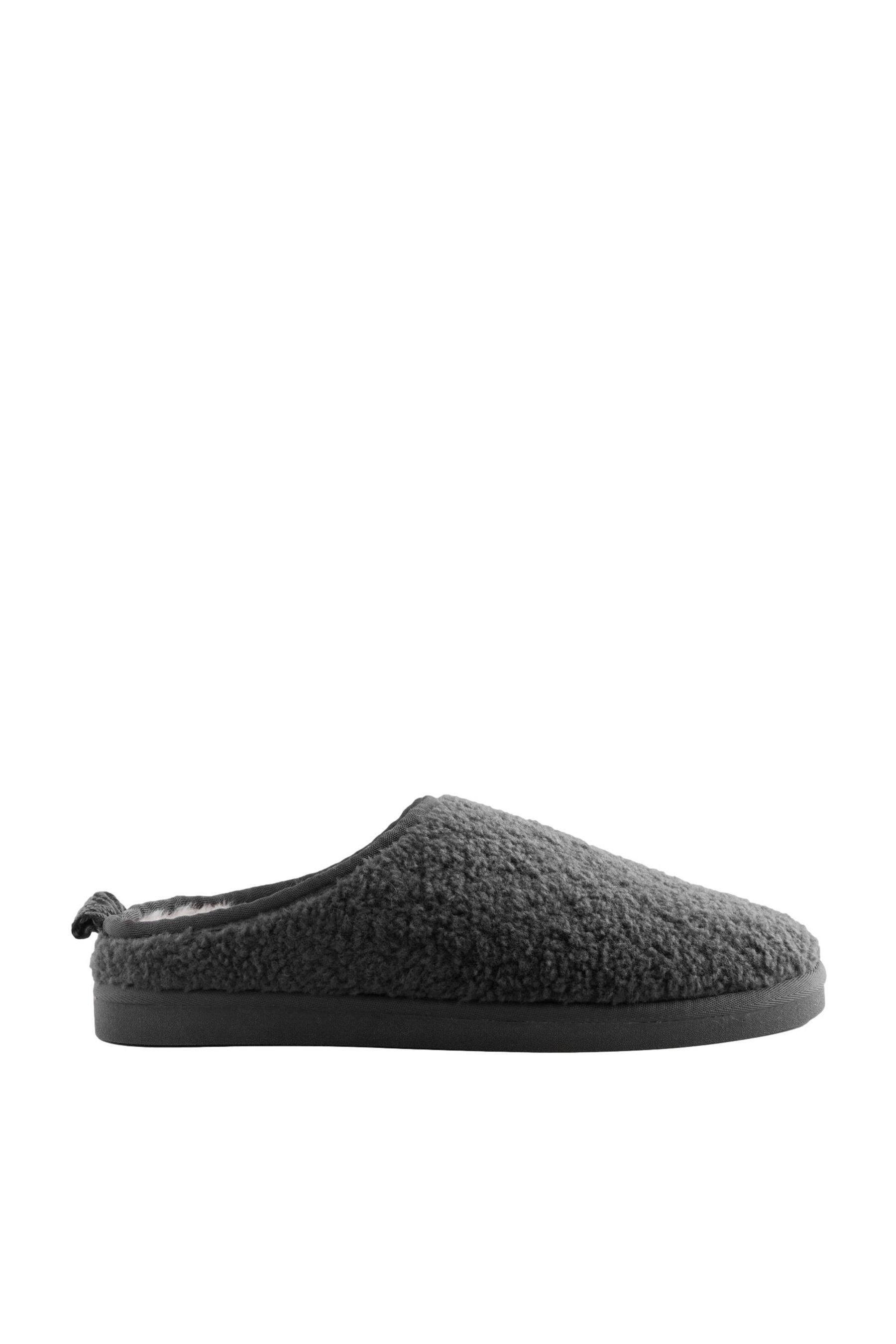 Next Pantoletten aus Teddyfutter Hausschuh (1-tlg)