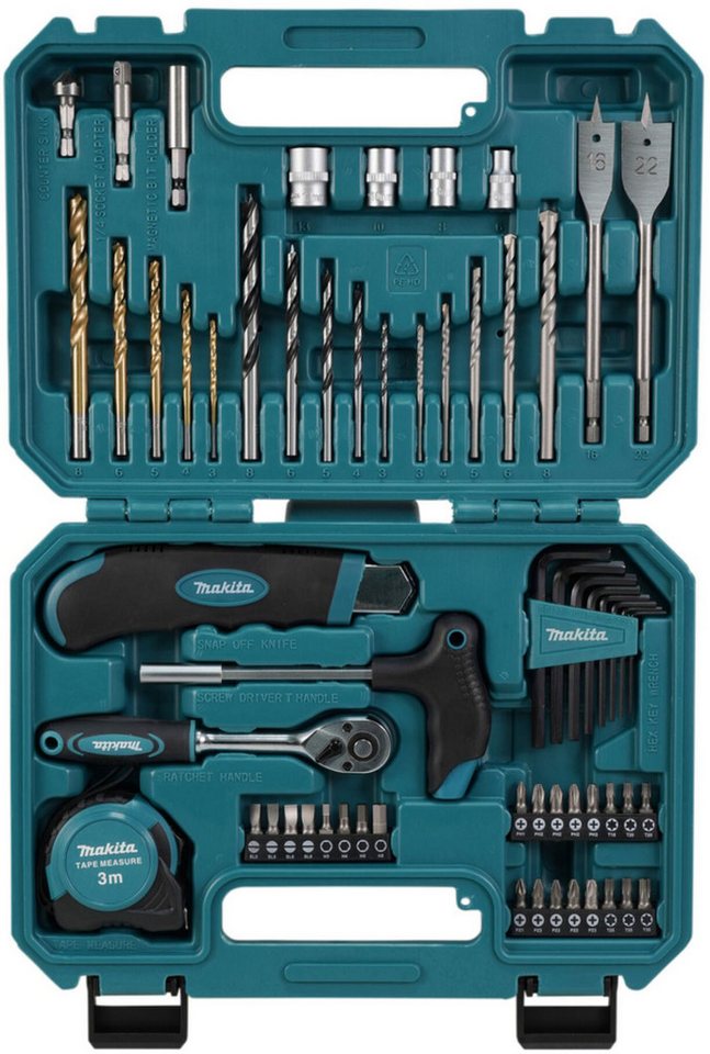 Thumbnail - Makita Werkzeugset, (60-tlg), Grundausstattung