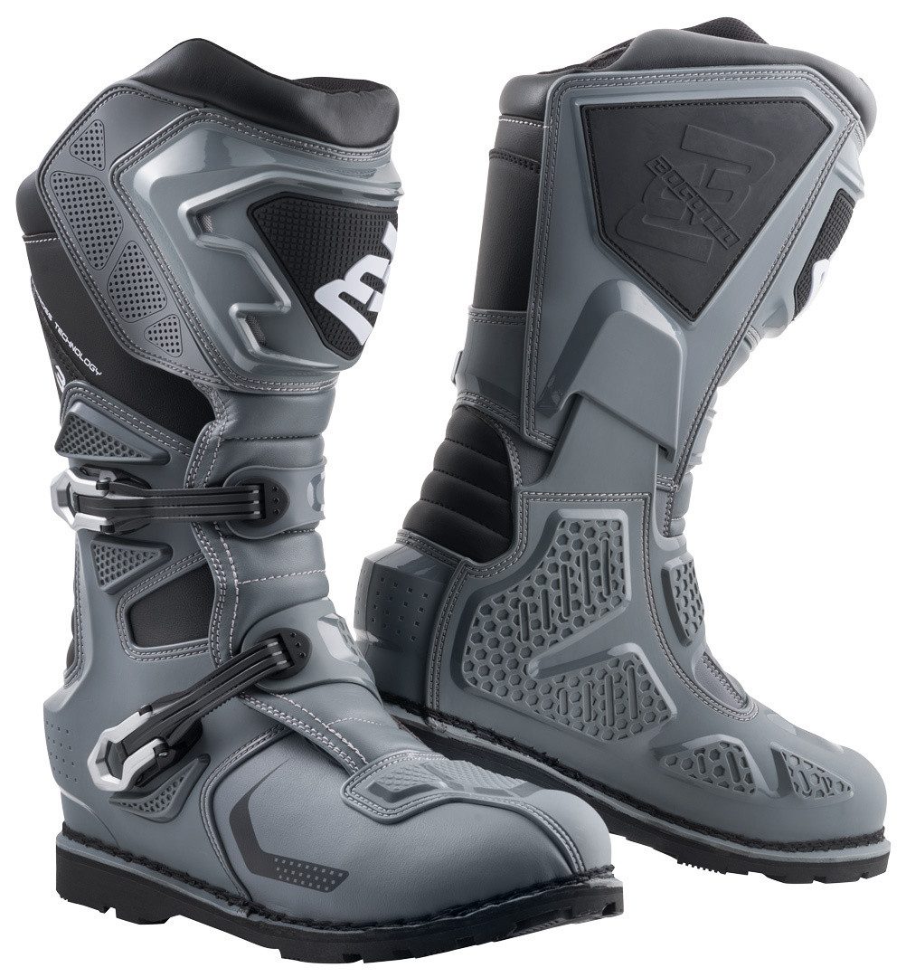 Bogotto RMX3 wasserdichte Enduro- / Motocross-Stiefel Motorradstiefel wasserdicht