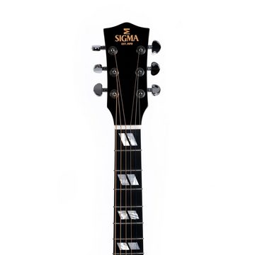 Sigma Guitars Westerngitarre, DM-SG5 Heritage Vintage Sunburst, DM-SG5 Heritage Vintage Sunburst - Westerngitarre