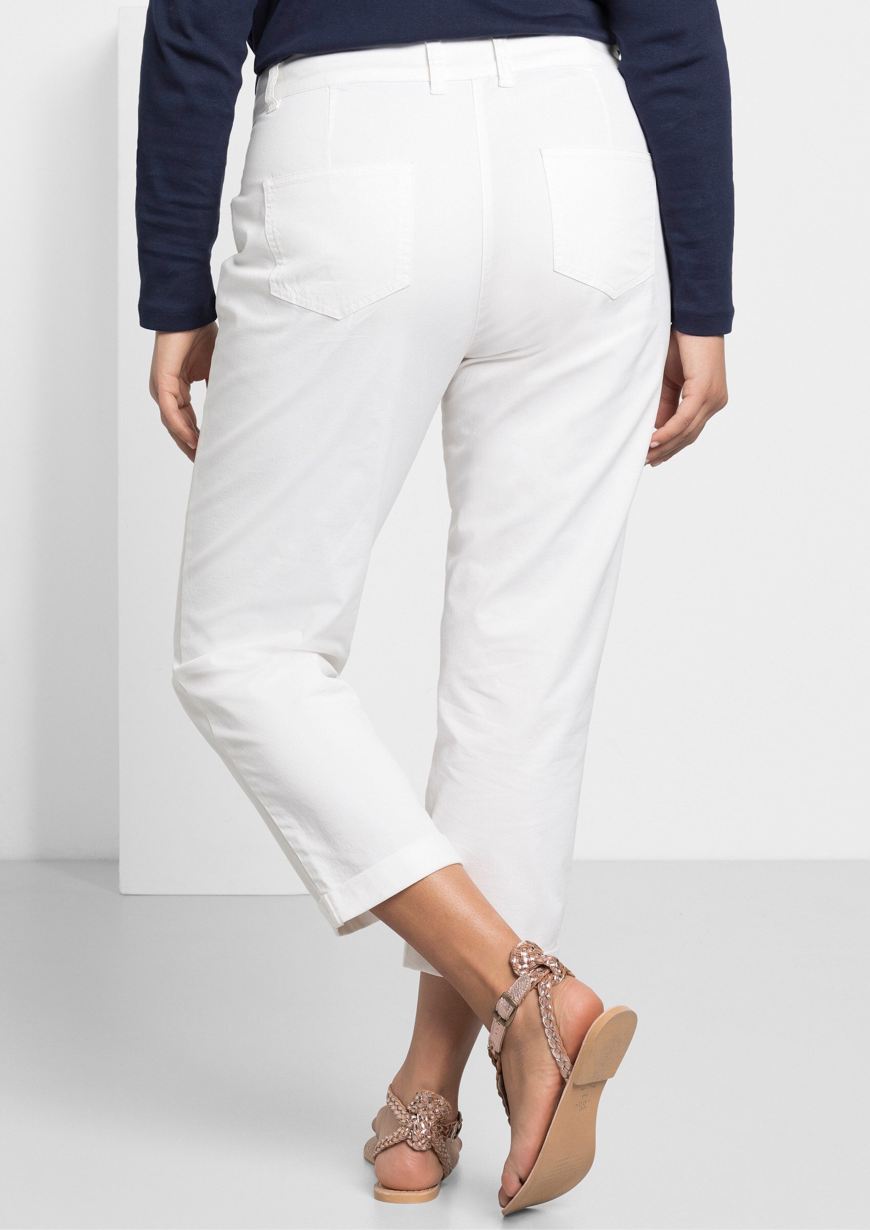 Sheego Shorts 7/8-Hose