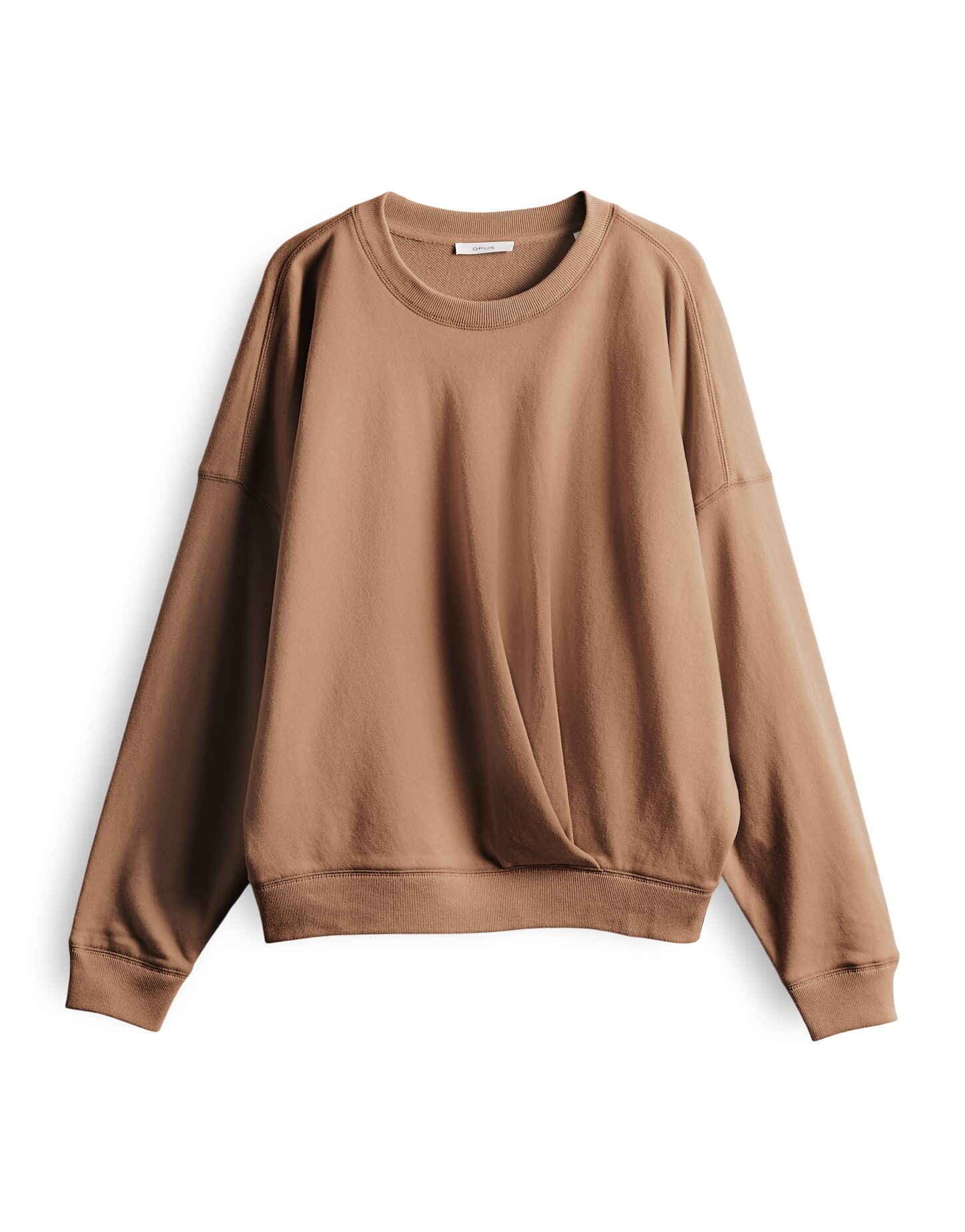 OPUS Sweater GOWDIE Oversize mit gebürsteter günstig online kaufen