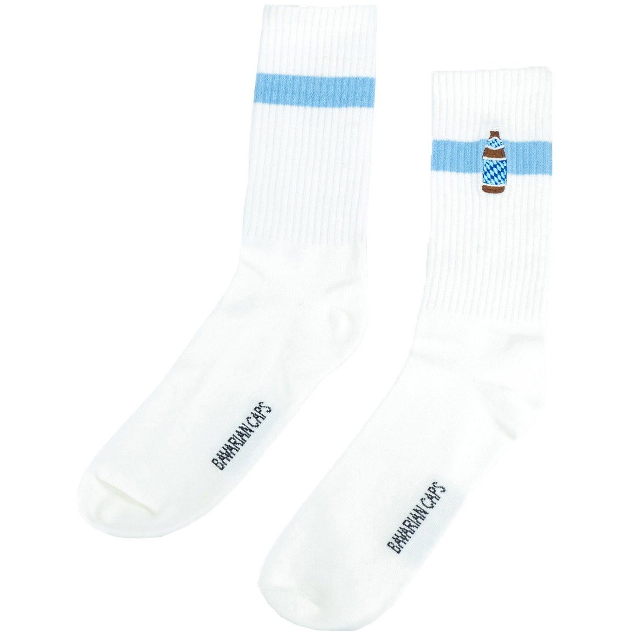 Bavarian Caps Socken Bayerisch Hell