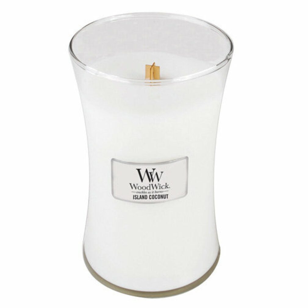 Woodwick Duftkerze Insel Kokosnuss duftende Kerze 609g Unisex