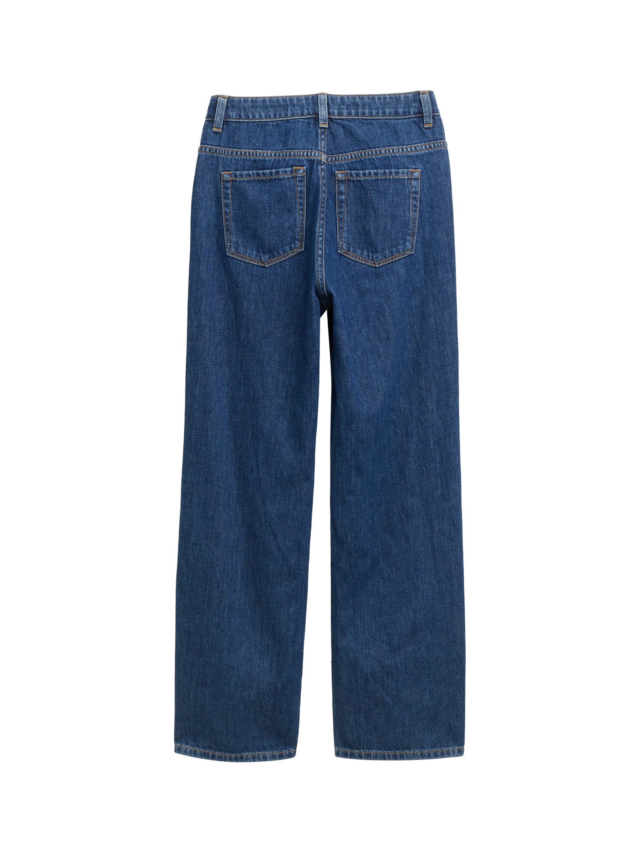TOM TAILOR Straight-Jeans im Five-Pocket Style