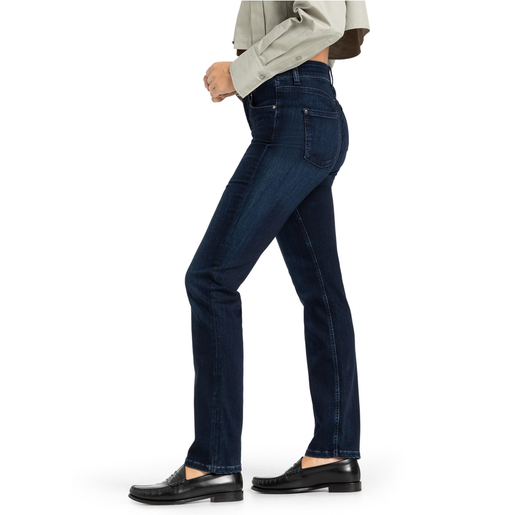 Cambio Slim-fit-Jeans Jeans PIPER LONG Mid Waist