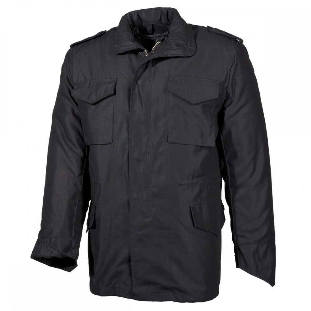 MFH Fieldjacket US Feldjacke M65, schwarz, günstig online kaufen