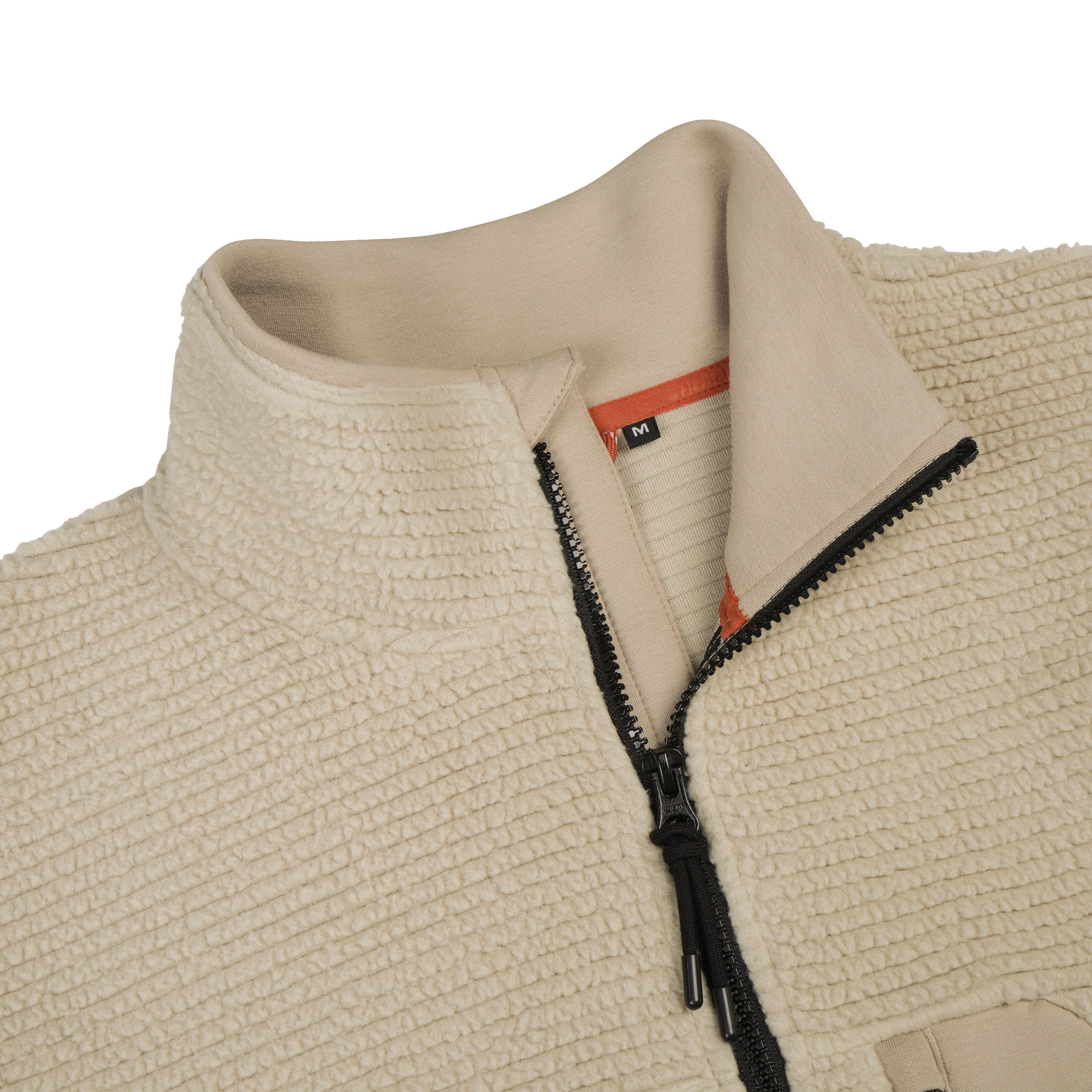 Icepeak Fleecejacke ANAHEIM mit Stehkragen, schnell trocknendes Obermaterial aus Polyester – Bild 5 von 5