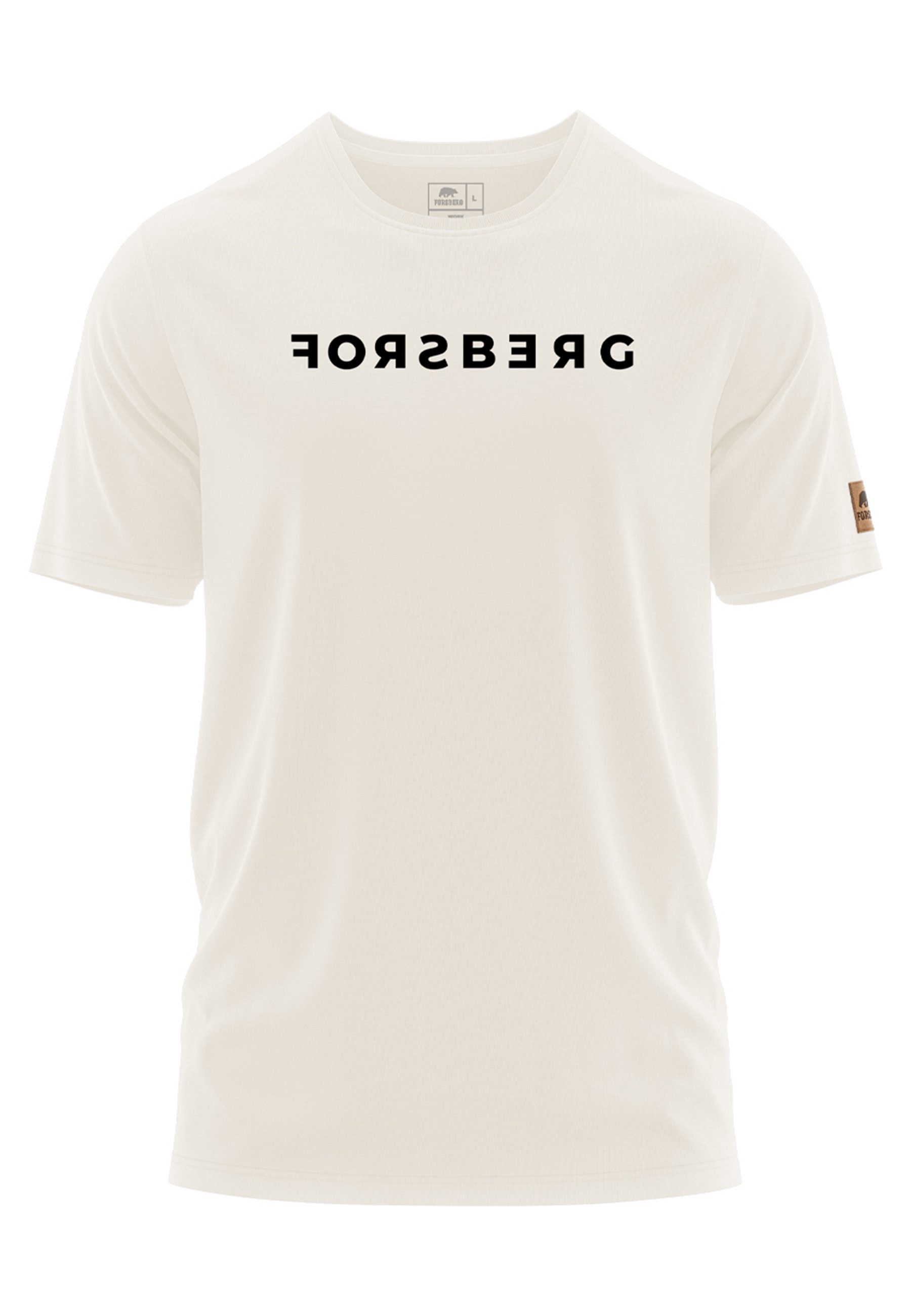 FORSBERG T-Shirt Typography T-Shirt günstig online kaufen
