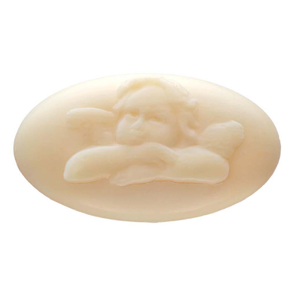 Saling Handseife Schafmilchseife - Engel Oval Natur 85g