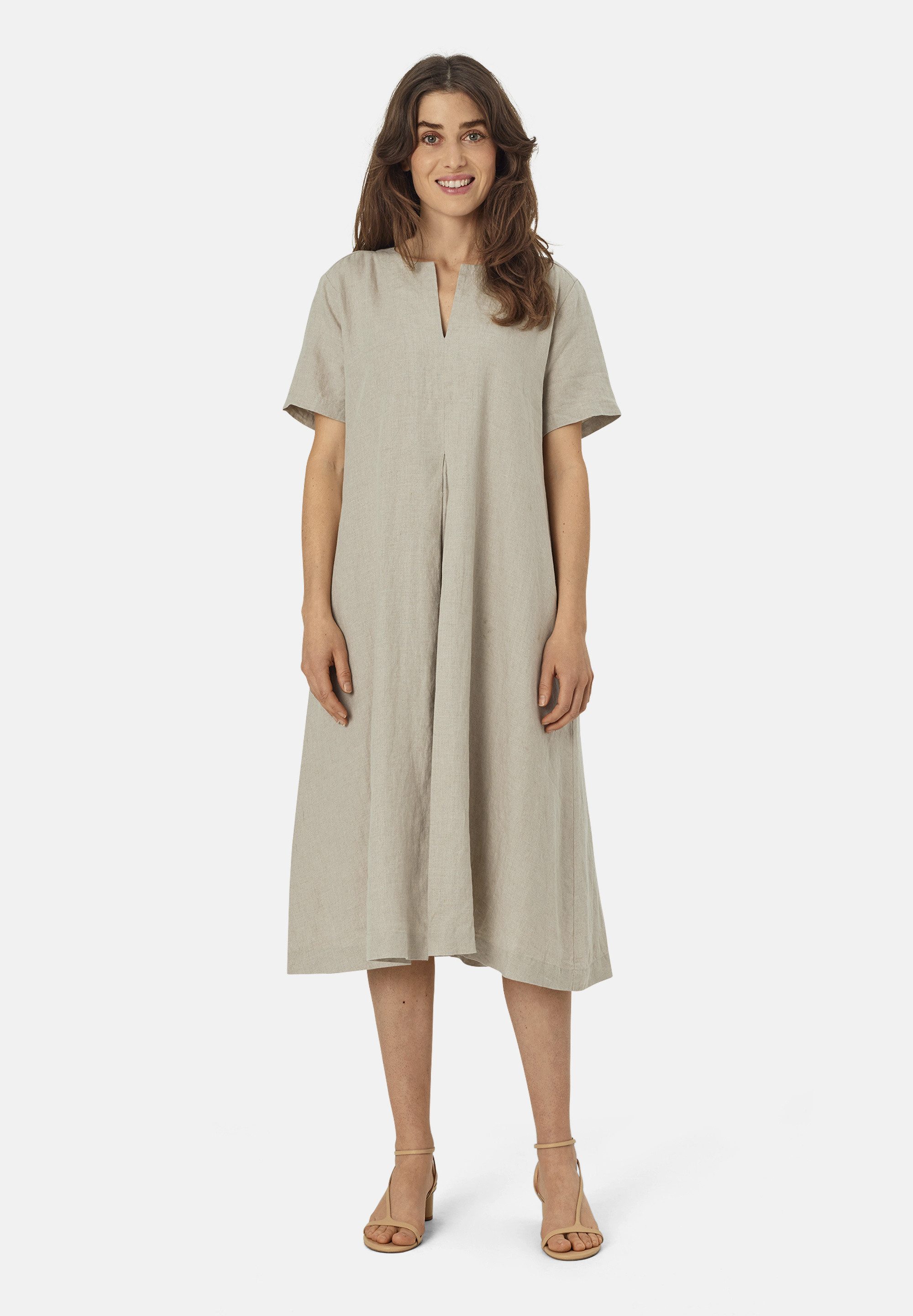 Masai Sommerkleid MaNipani A-förmiger Schnitt, weich günstig online kaufen