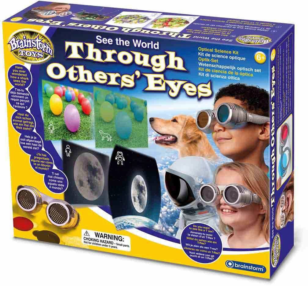 Brainstorm Experimentierkasten See The World Through Others' Eyes