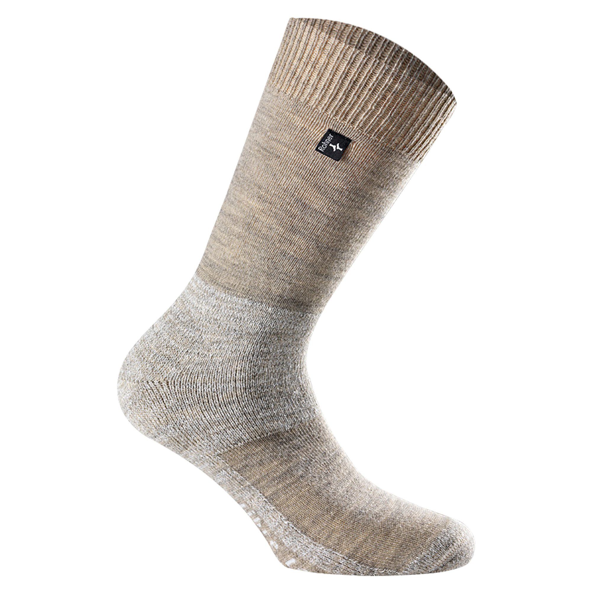 Kurzsocken Unisex Socken 1er Pack Wolle