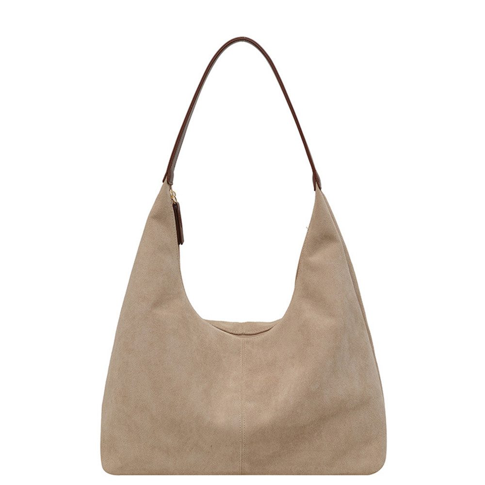 Zaewry Schultertasche Damen Vintage Handtasche Strandtasche Tote Bag Frauen Hobo, Groß Umhängetaschen für Arbeit Schule Shopper Lässige täglich