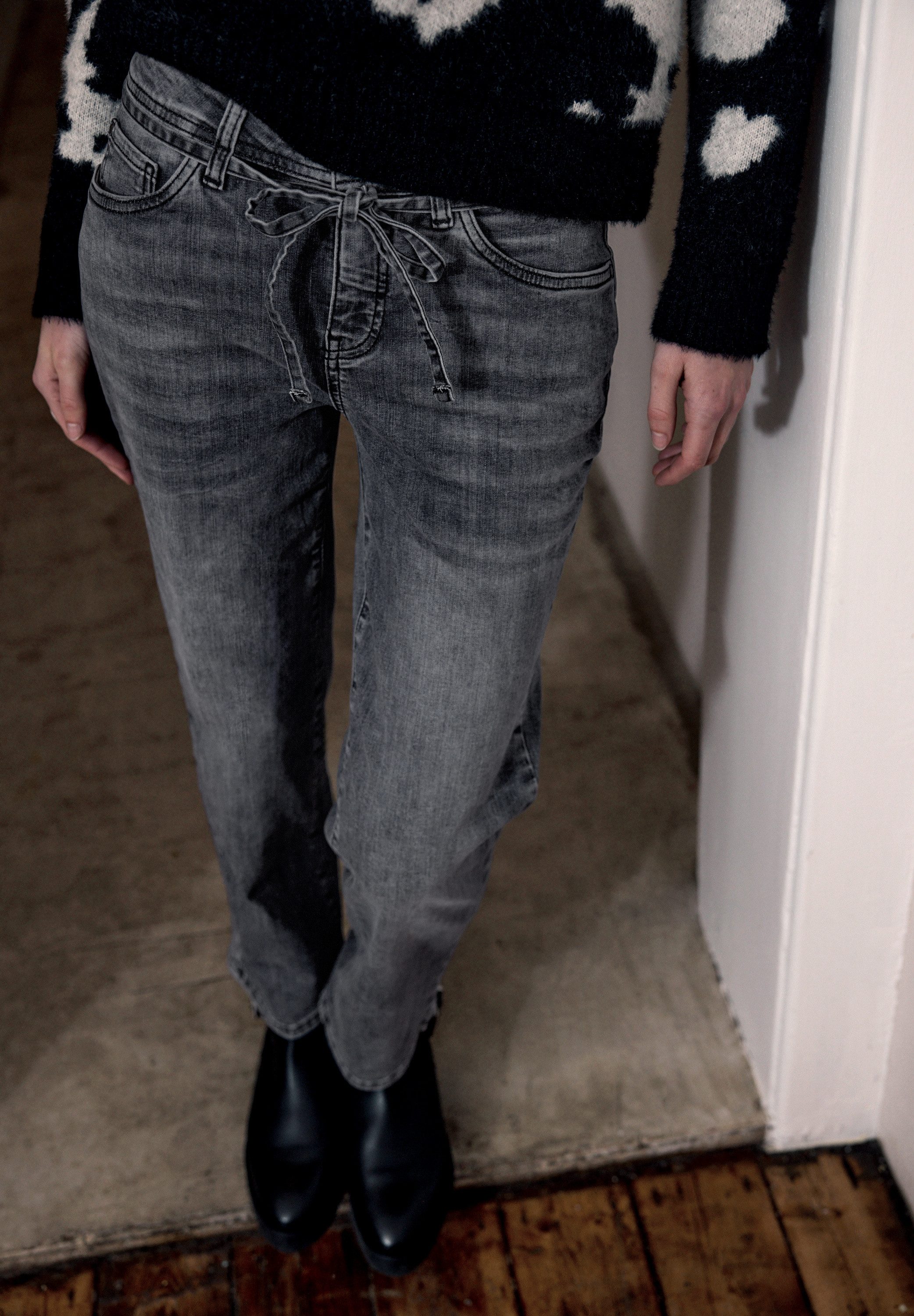 STREET ONE STUDIO Comfort-fit-Jeans 5-Pocket-Style – Bild 3 von 5
