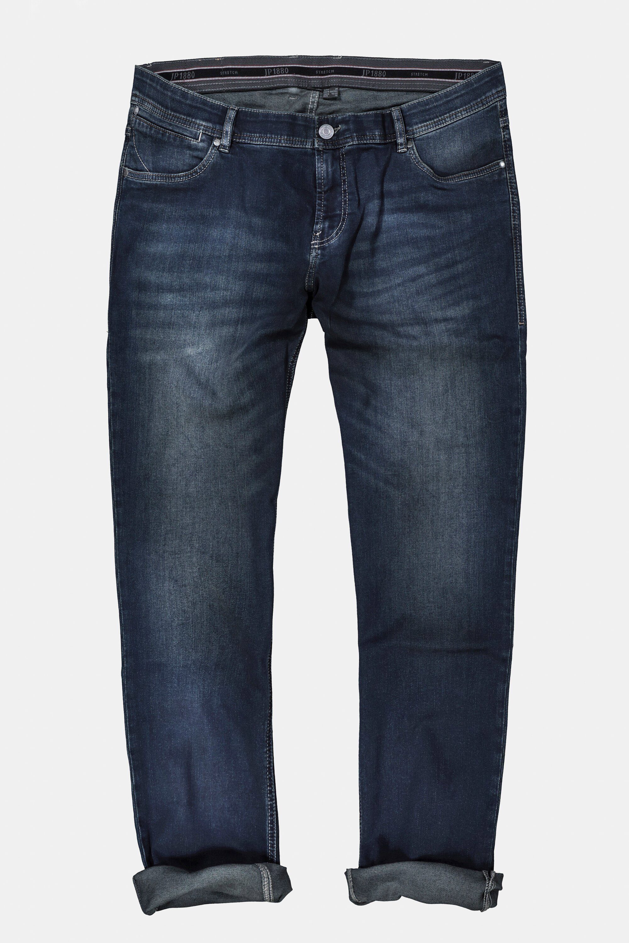 JP1880 Cargohose bis Jeans denim Bauchfit Denim Gr. 70/35 blue