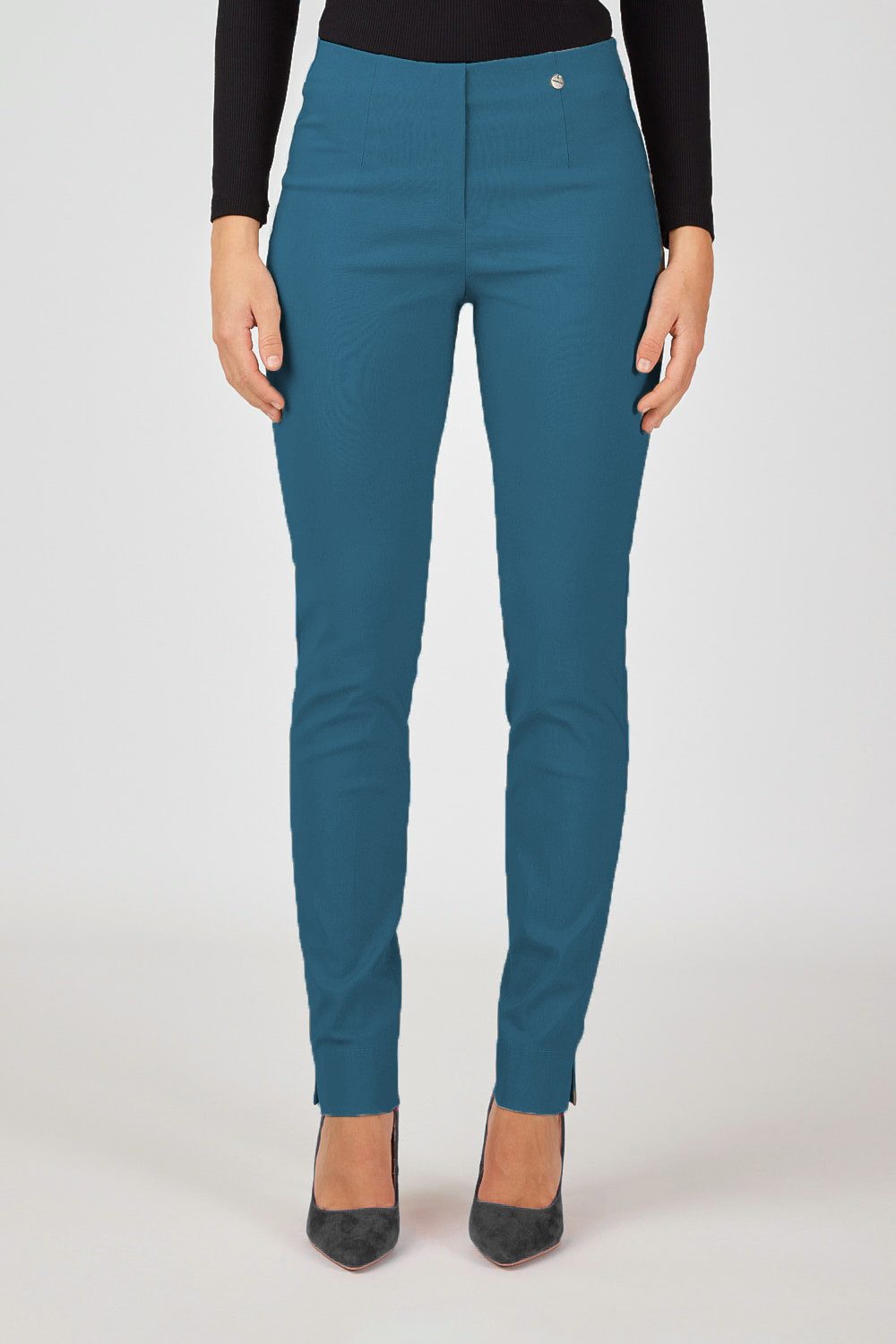 ROBELL Stretch-Hose Marie (Hose, 1-tlg., 1er Pack) Elastischer Bund günstig online kaufen