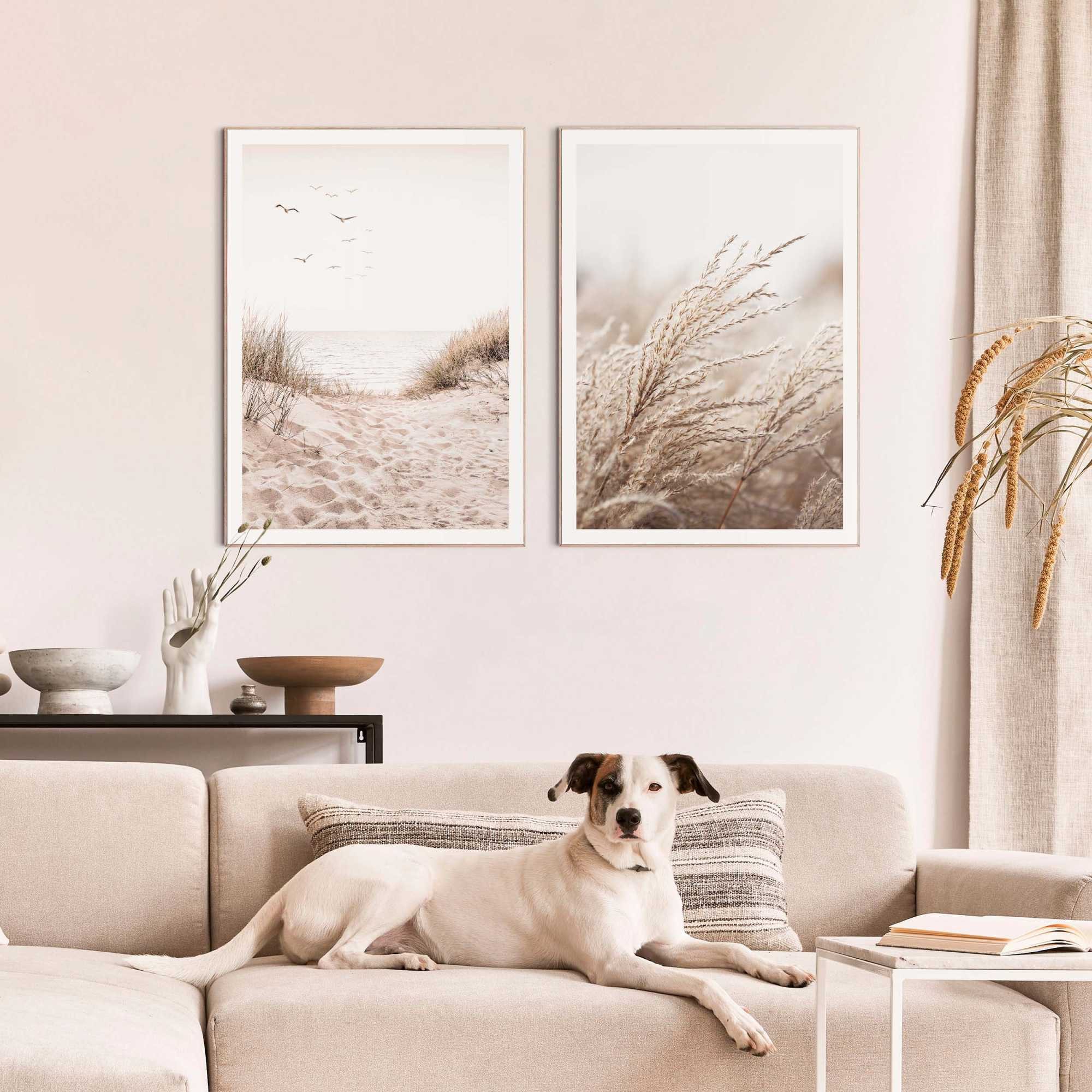 Reinders! Poster Strand, Wohnzimmer - Gras günstig online kaufen