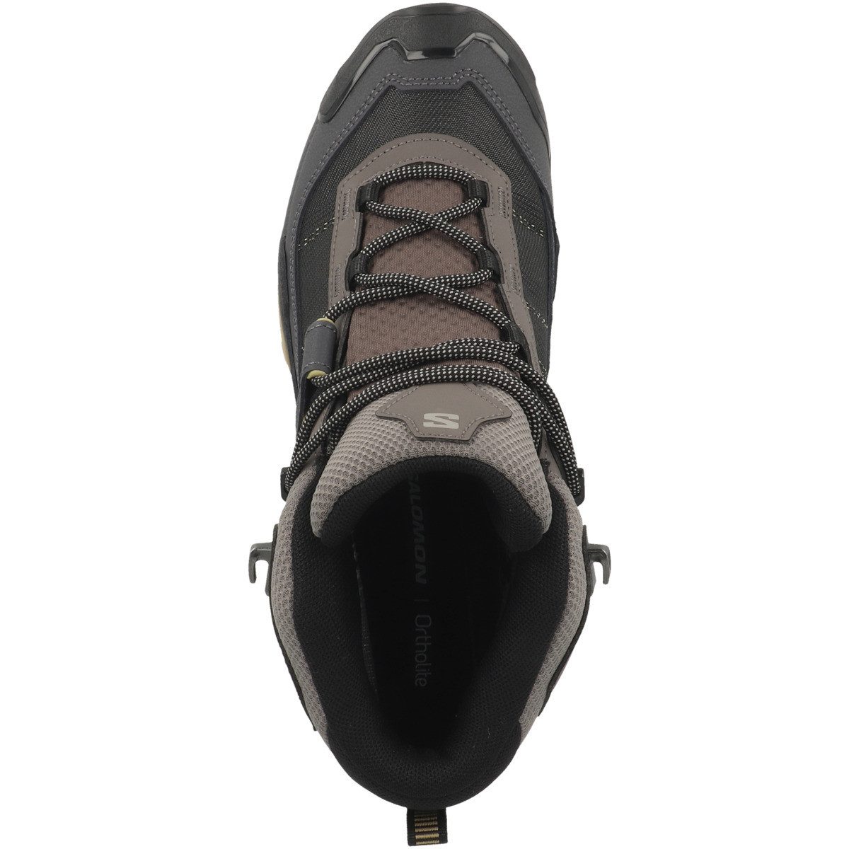 Salomon X Ultra 5 Mid GTX Herren Outdoorschuh Wanderschuhe, Trekking, Hiking, Freizeitschuhe, Schnürschuhe