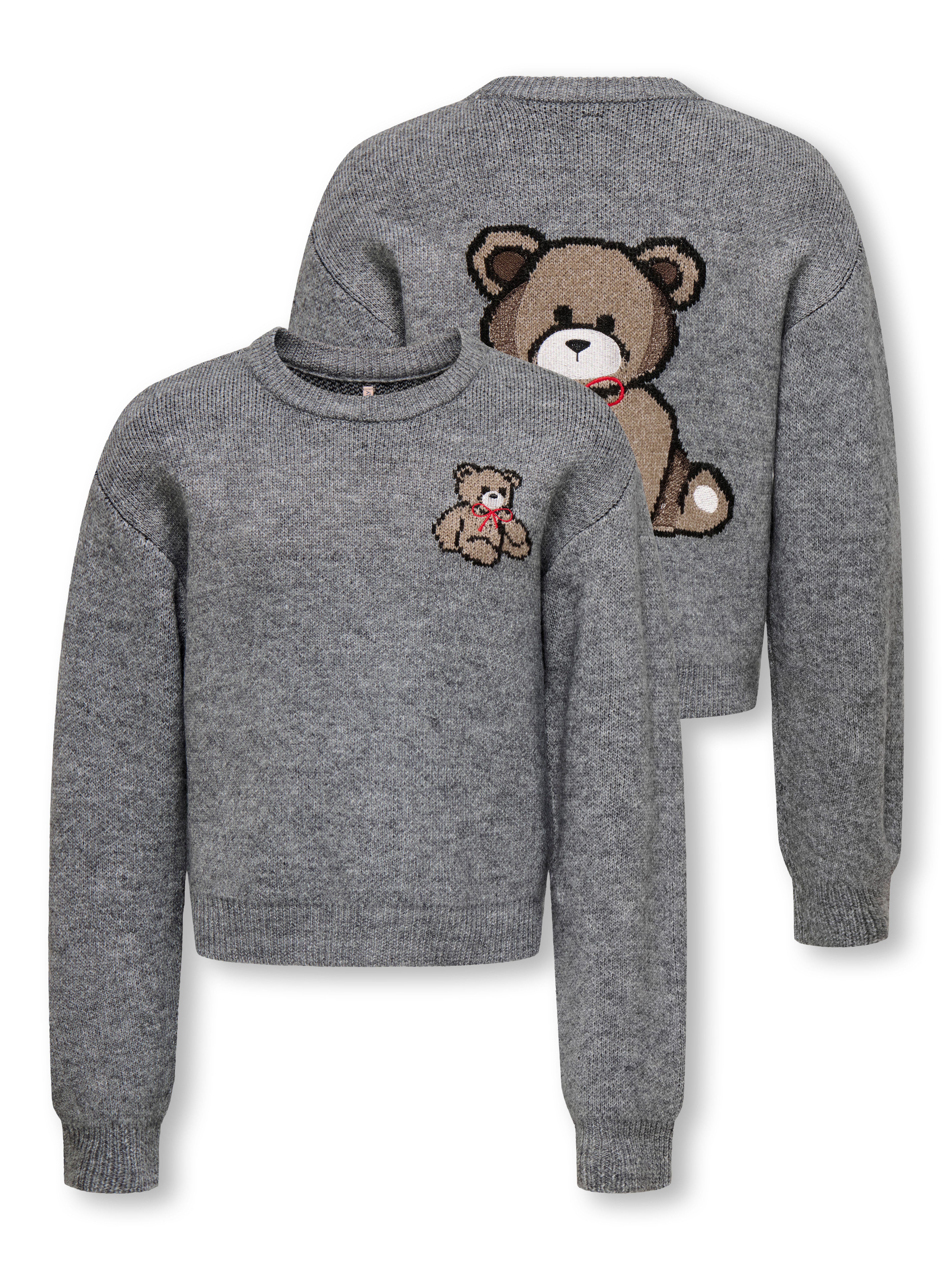 KIDS ONLY Вязаные свитера KOGTEDDY L/S PULLOVER KNT NOOS