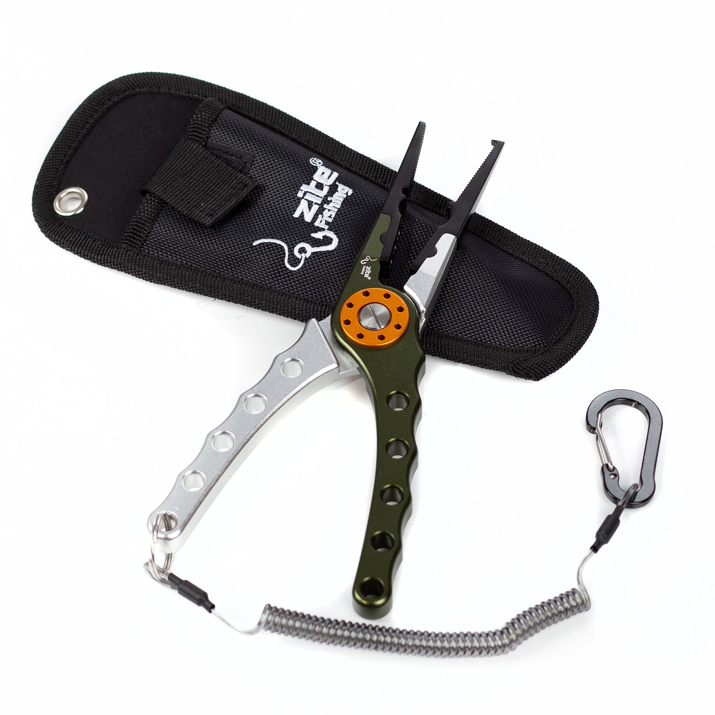 Zite Anglerzange Vielseitige Multi-Angelzange - Werkzeug & Taschen-Allrounder