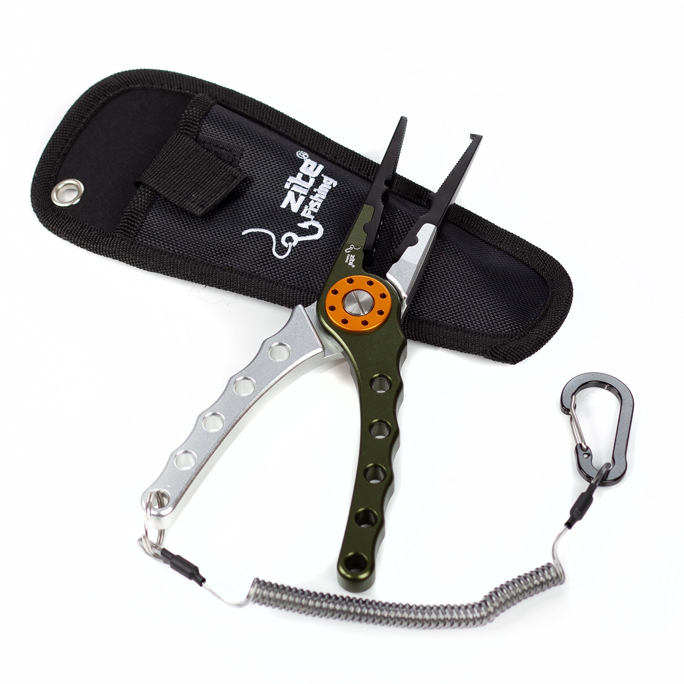 Anglerzange Vielseitige Multi-Angelzange - Werkzeug & Taschen-Allrounder