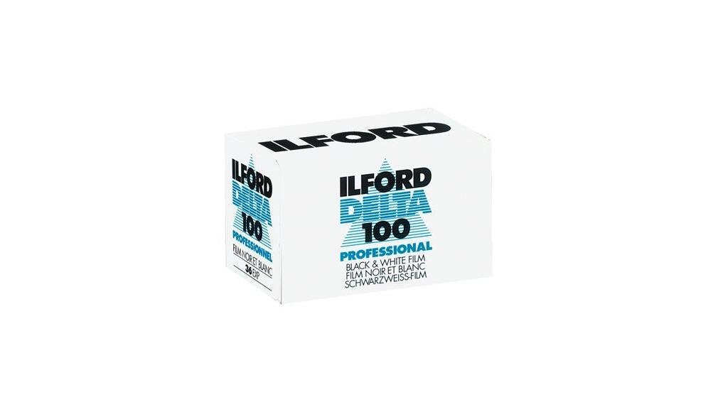 Illford Schwarzweißfilm Delta 100 135/36