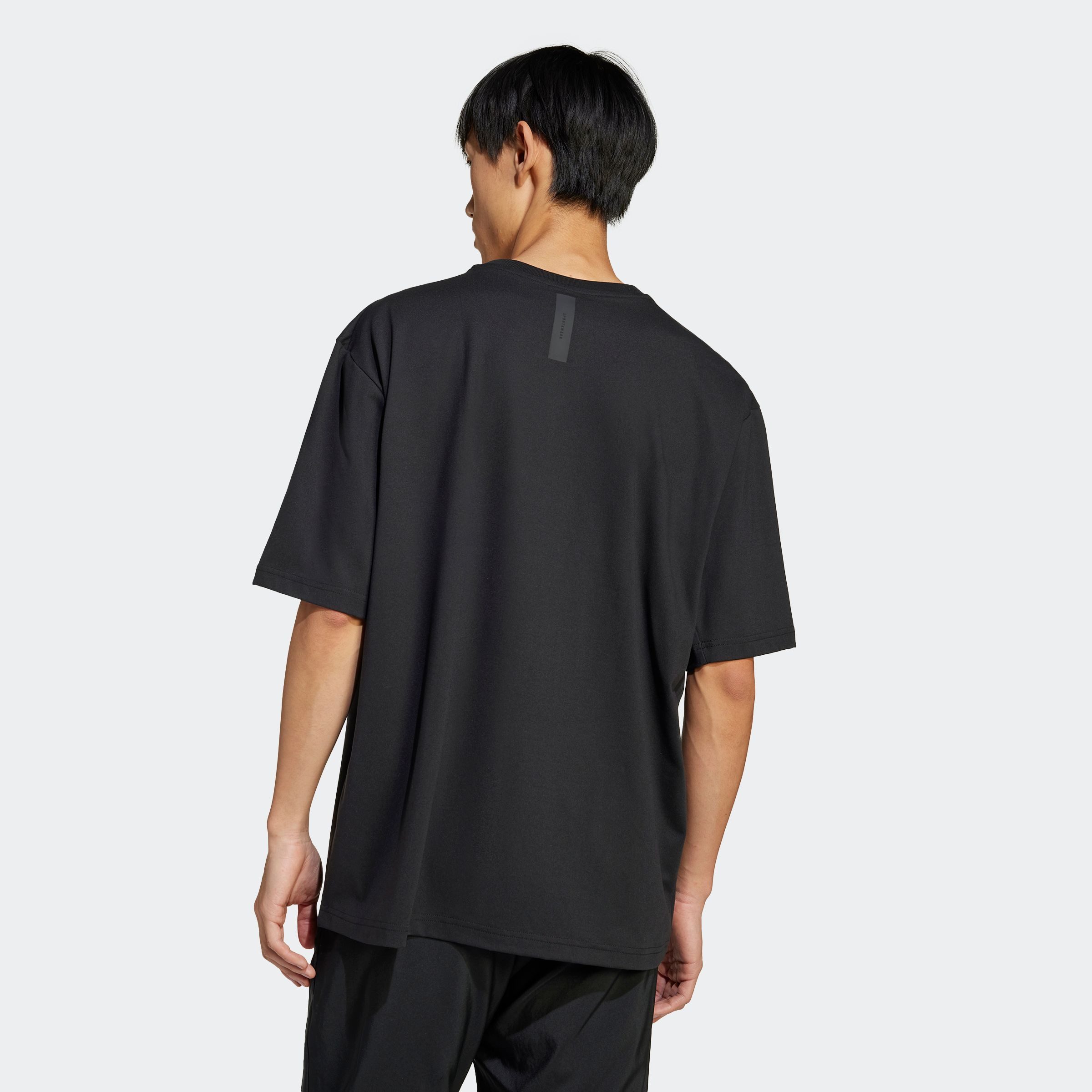 adidas Sportswear T-Shirt M Z.N.E. TEE LO lockere Passform, mit Rundhalsausschnitt, mit Elasthan-Anteil
