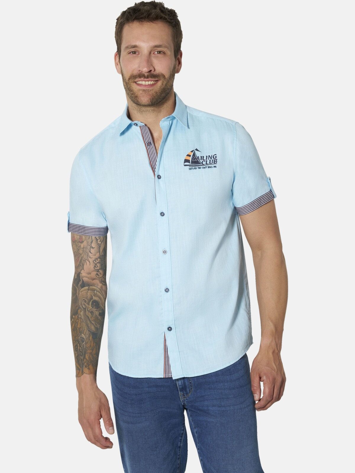 Babista Kurzarmhemd CARVILI