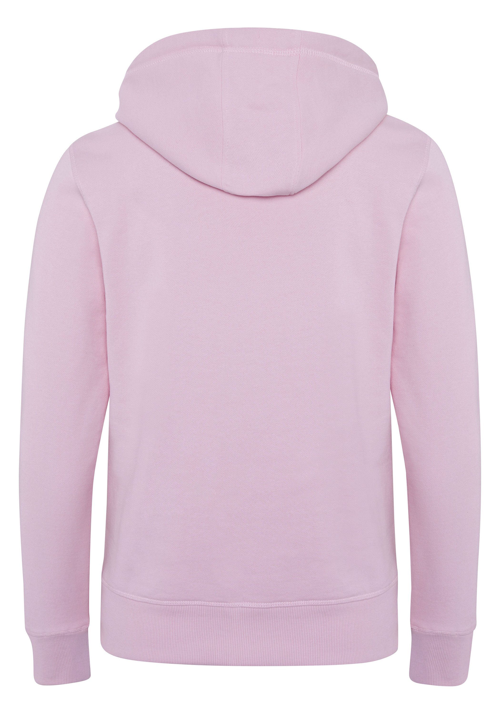 Polo Sylt Kapuzensweatshirt mit Glitter-Motiv