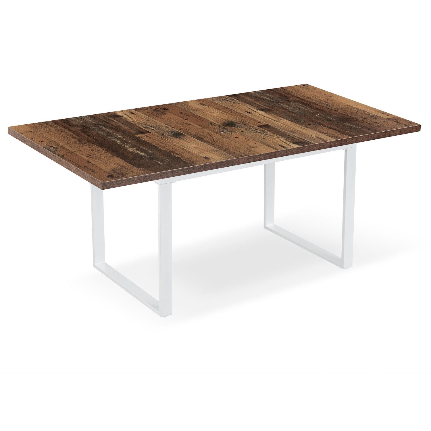 B&D home Esstisch Ausziehtisch LEVIN, Kufengestell, günstig online kaufen