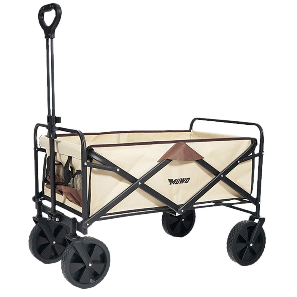 Bollerwagen Handwagen faltbarer Bollerwagen 100 L, max. 110 kg