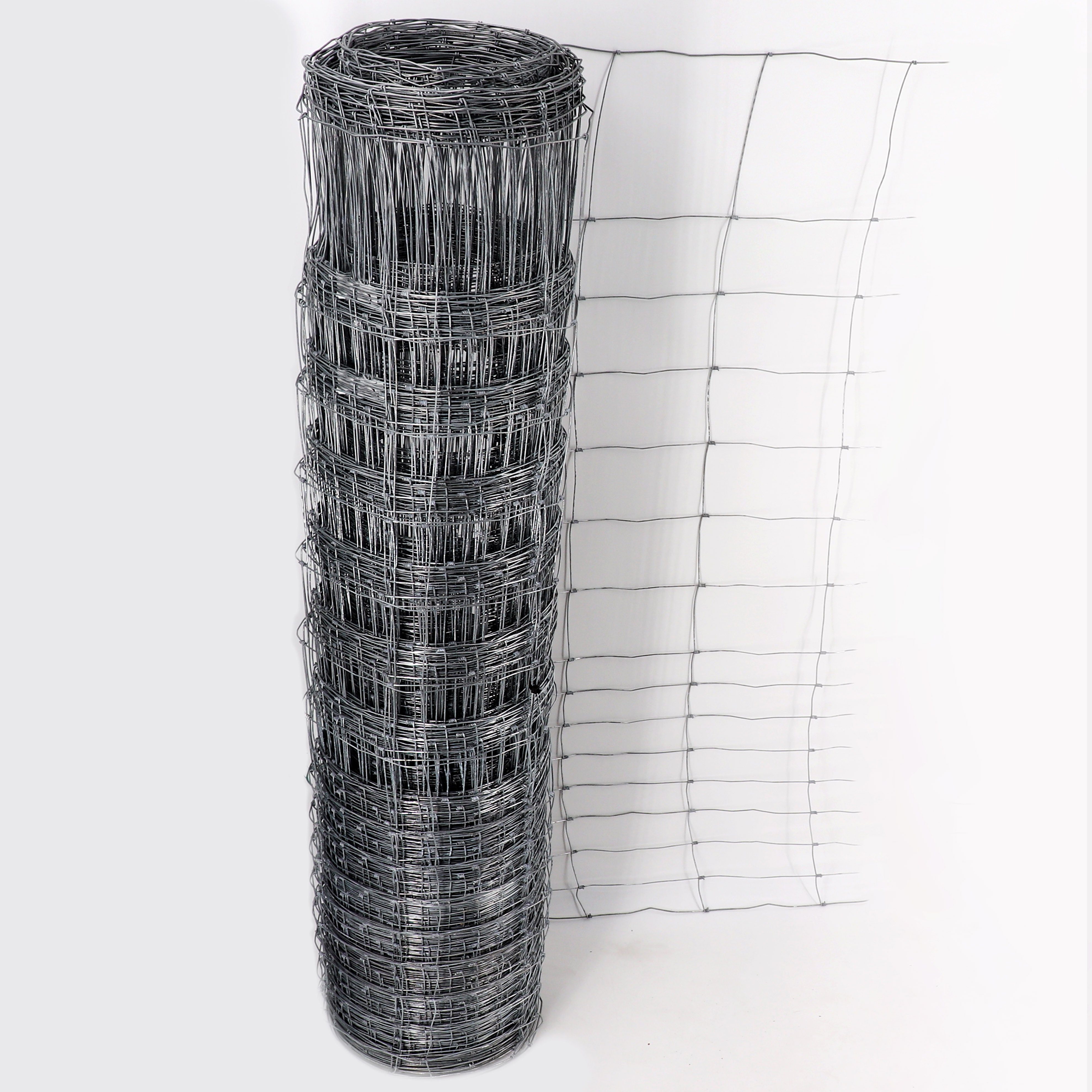 Aquagart Wildzaun 350m Wildzaun Forstzaun Weidezaun Drahtzaun 200/22/15, (1-St)