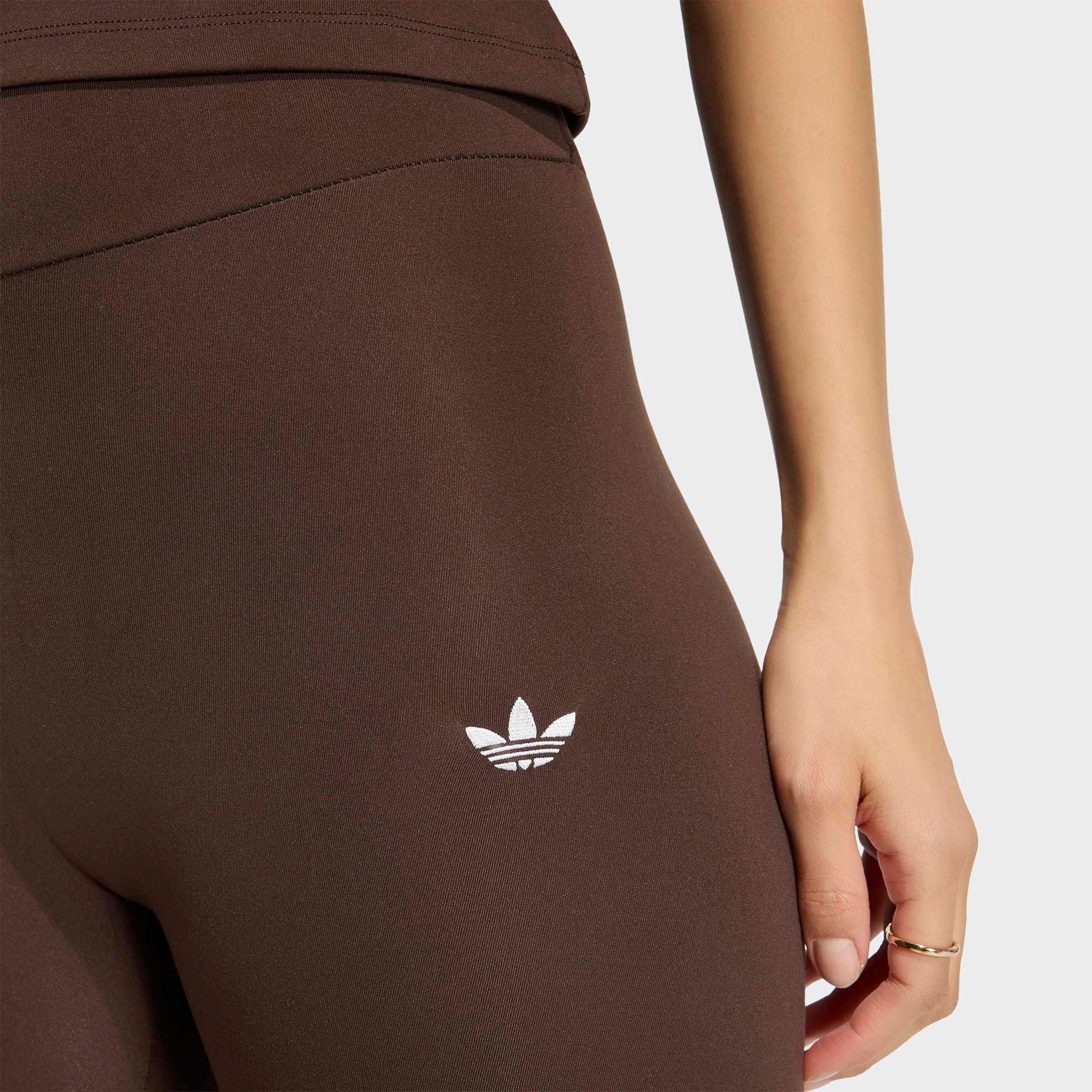 adidas Originals Leggings ESSENTIALS POLYESTER für Sportmode und Streetwear, ohne Verschluss, aus Polyester