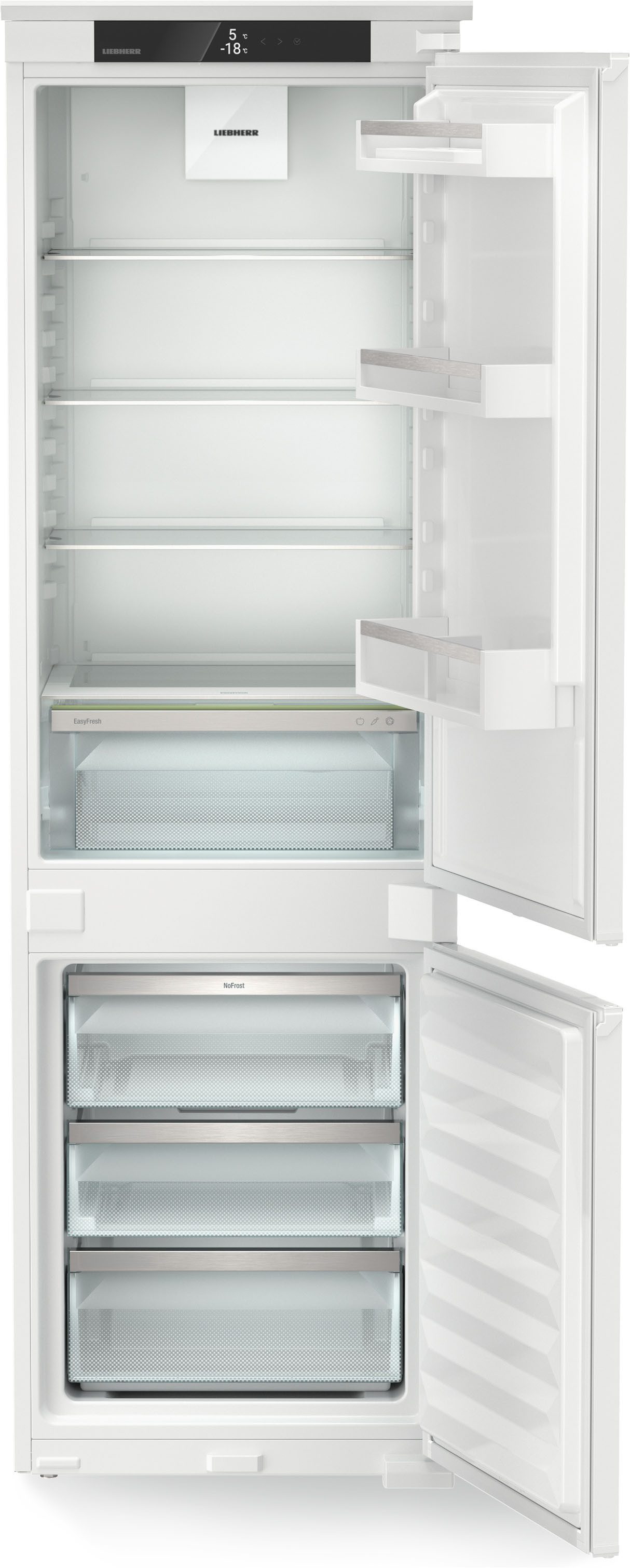 Liebherr Einbaukühlgefrierkombination ICNSd 5103_994888251, 177 cm hoch, 54,1 cm breit
